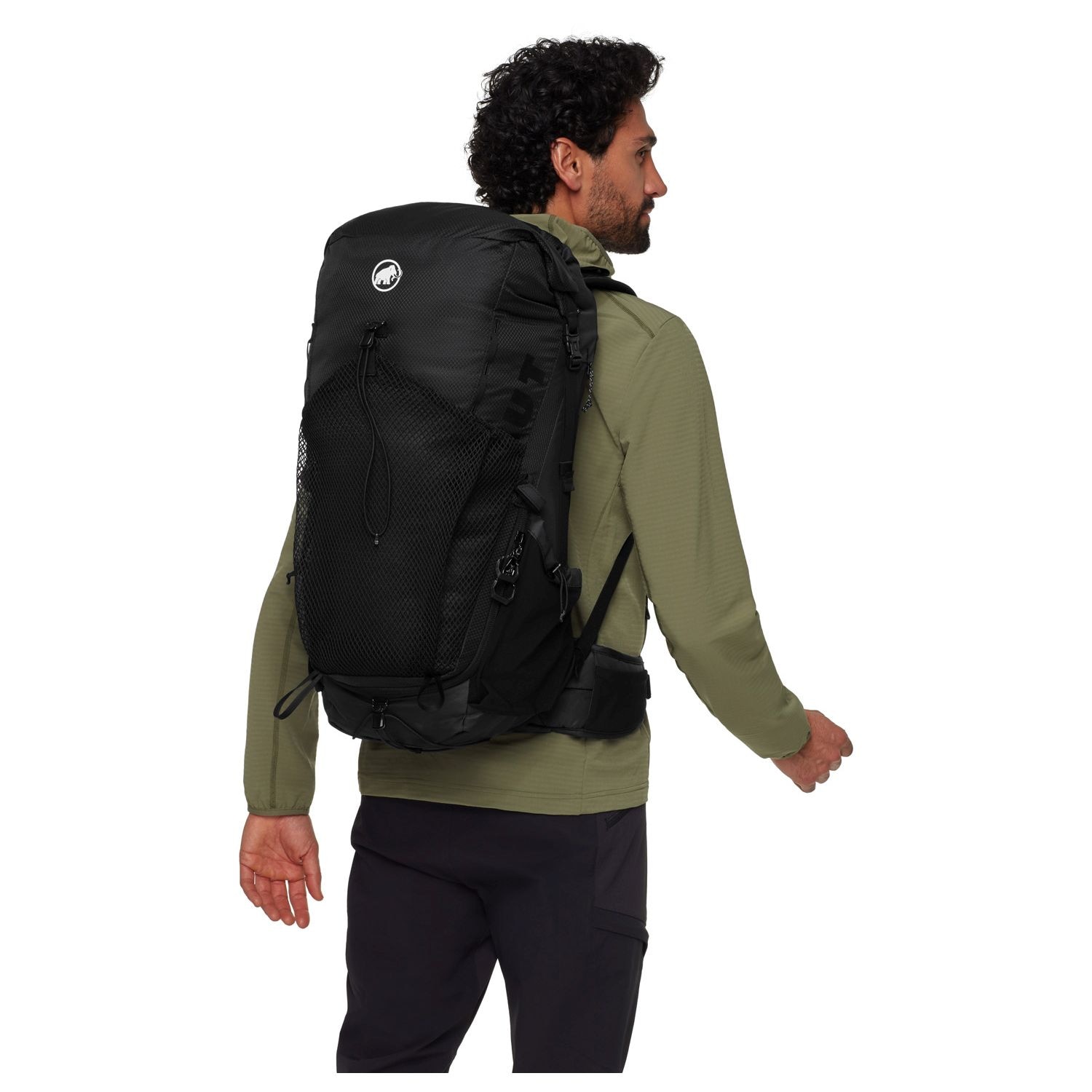 Mochila de Montanha Ducan Spine 28-35 L Mammut Preto-5