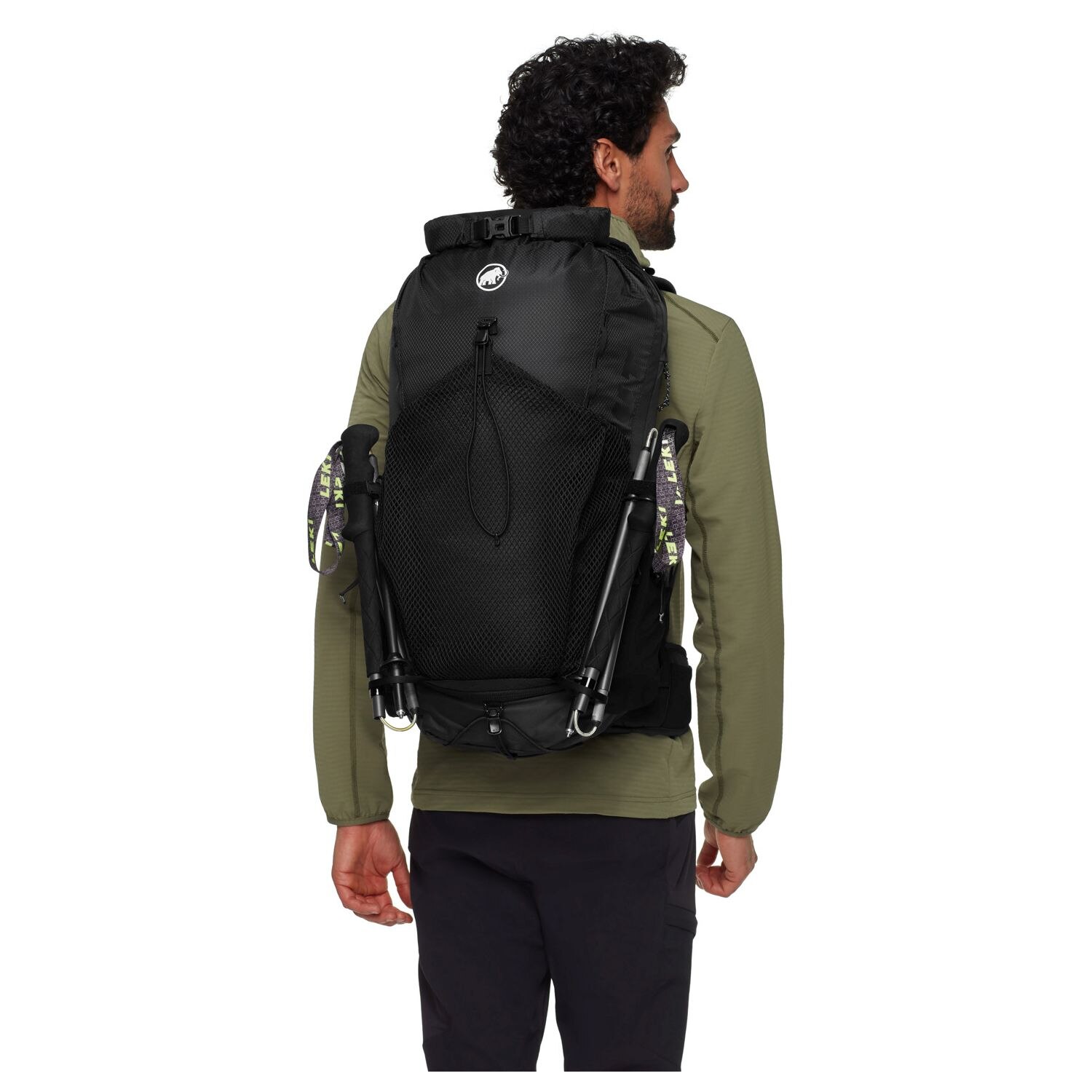Mochila de Montanha Ducan Spine 28-35 L Mammut Preto-6