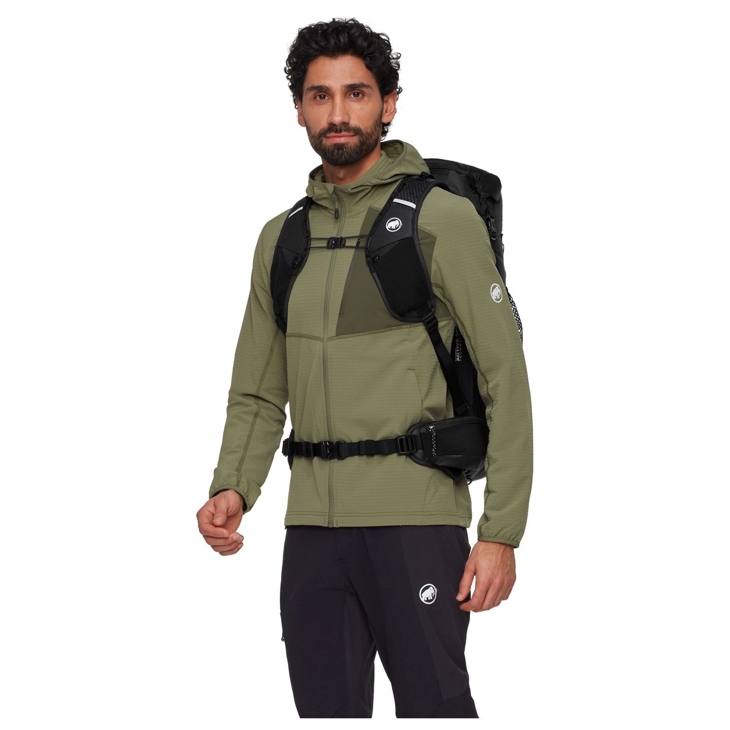 Mochila de Montanha Ducan Spine 28-35 L Mammut Preto-7