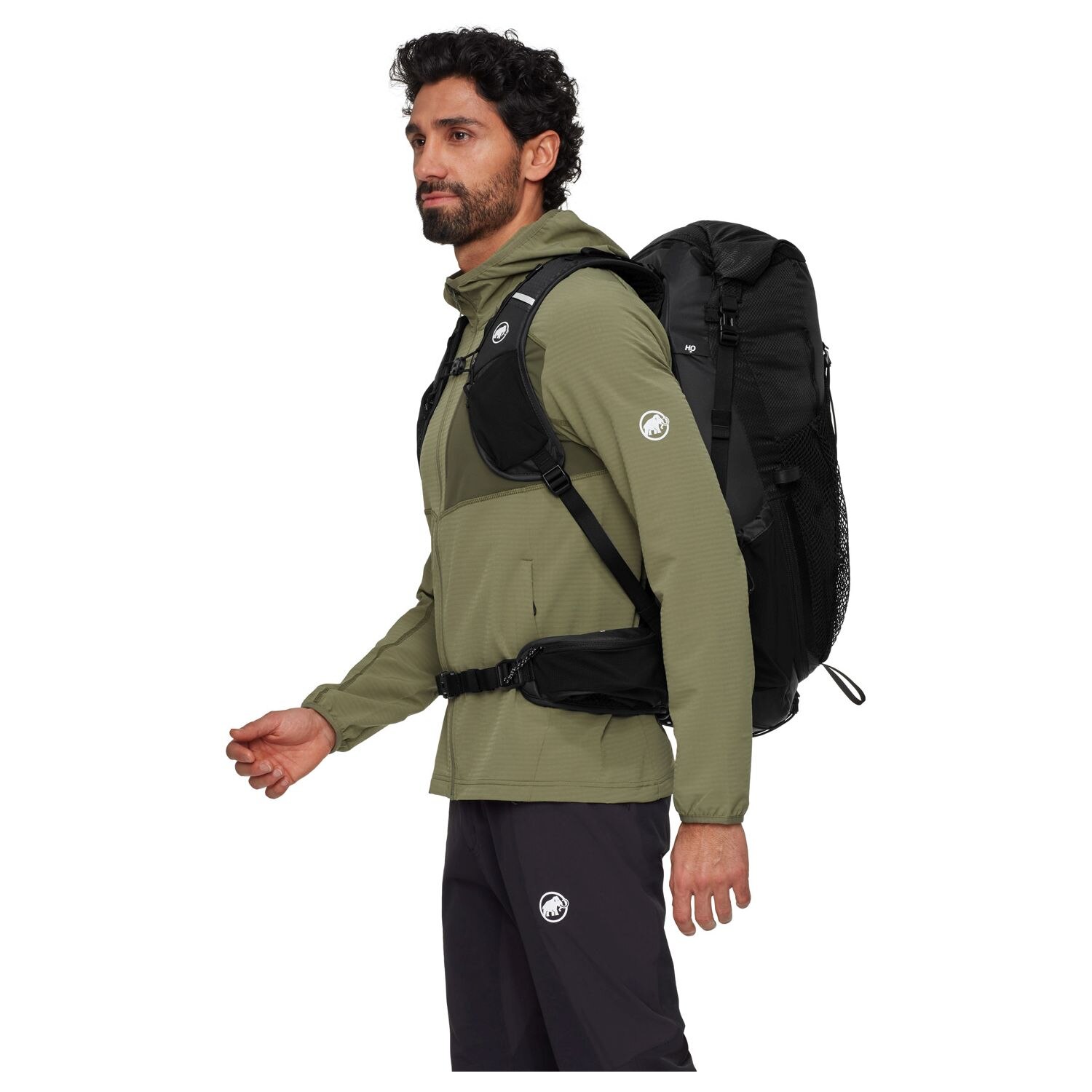 Mochila de Montanha Ducan Spine 28-35 L Mammut Preto-8