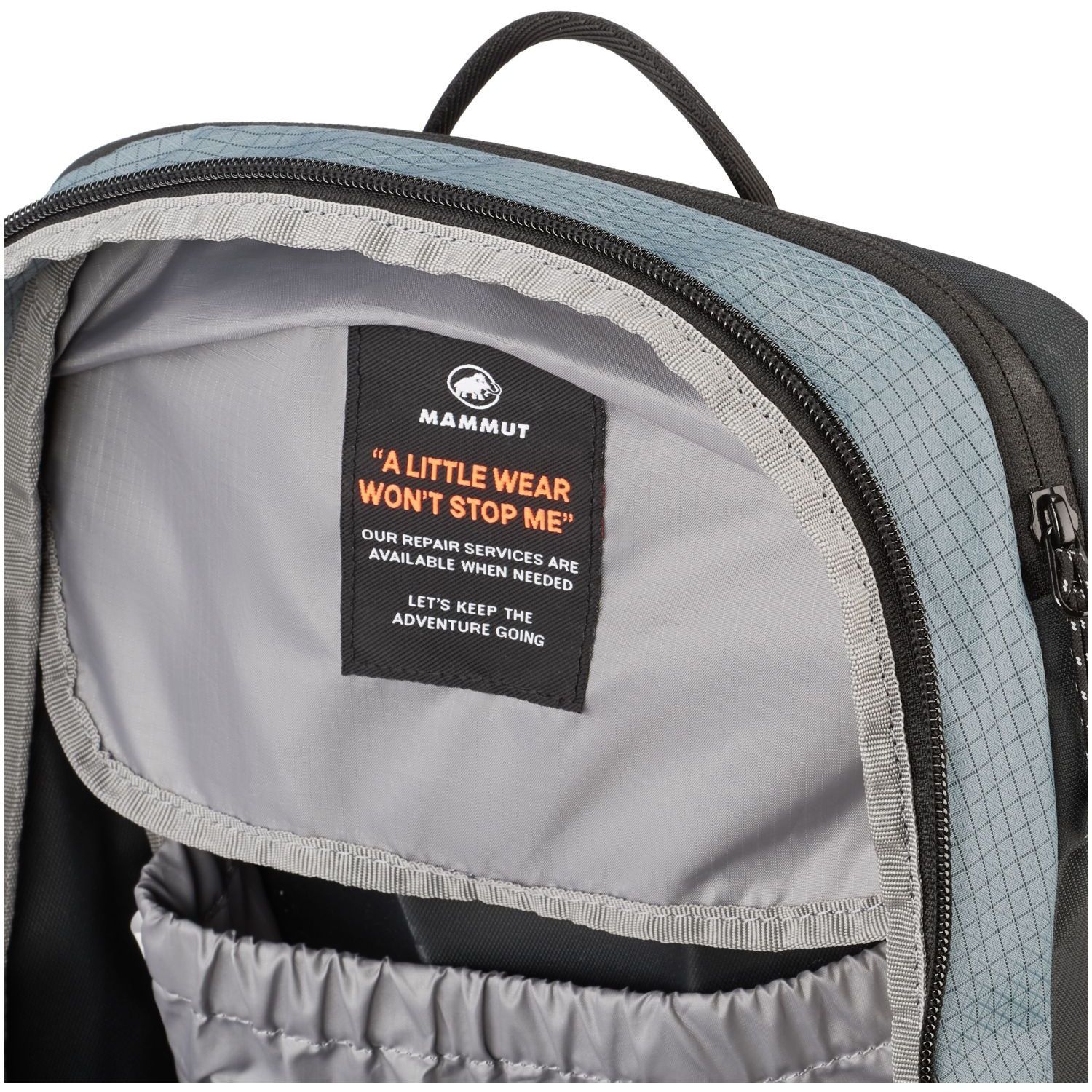 Mochila de Montanha Ducan 22 L Mammut Cinzento-cinza-3