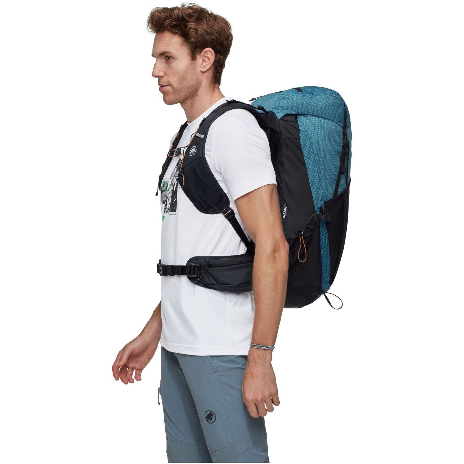 Mochila de Montanha Ducan 32 L Mammut Azul-7