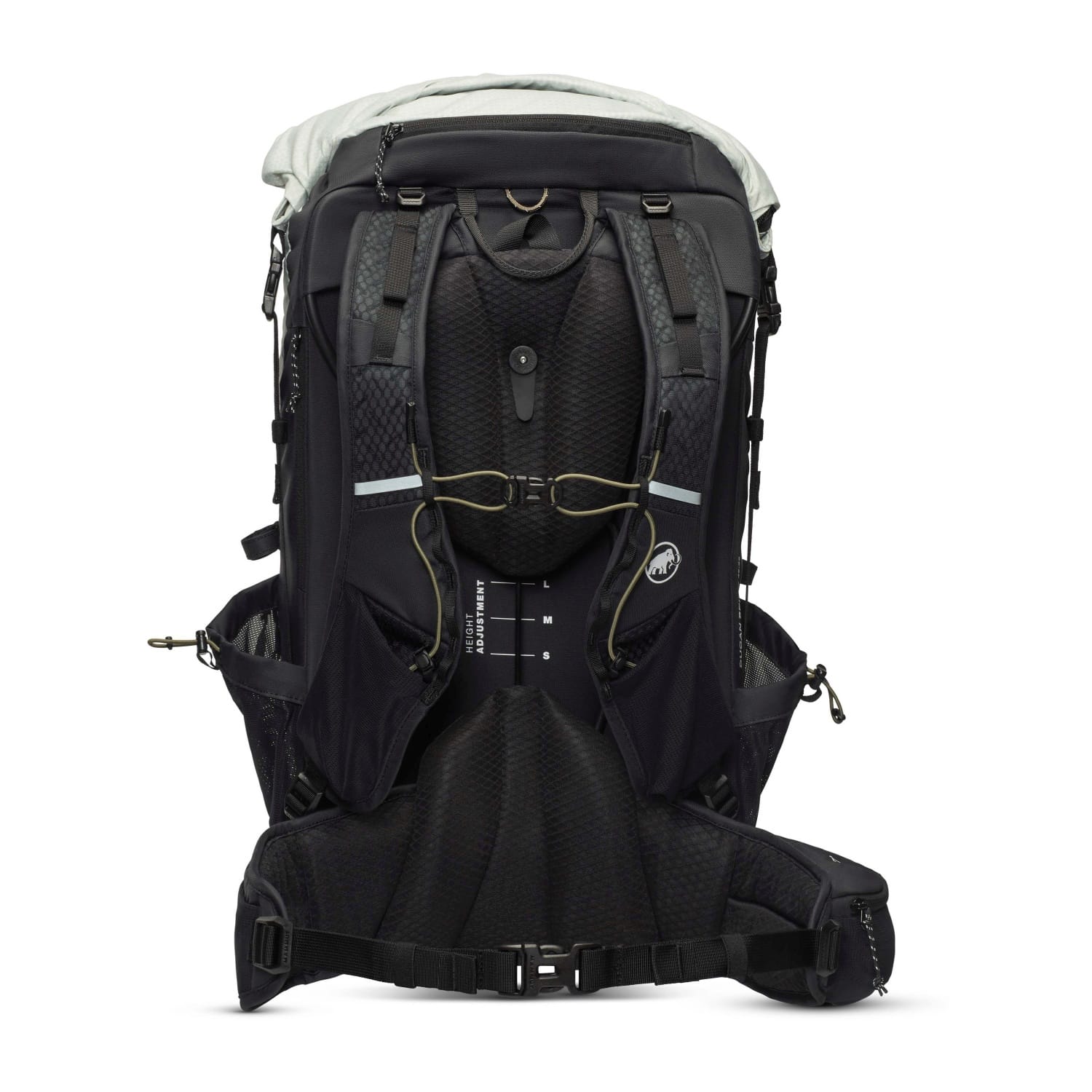 Mochila de Montanha Ducan Spine 28-35 L Mammut Cinzento-claro-2