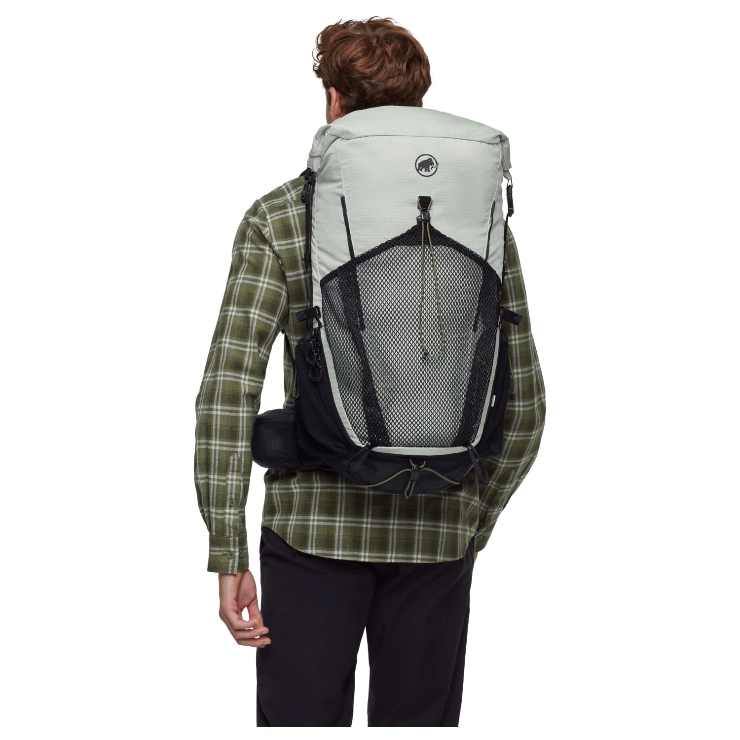Mochila de Montanha Ducan Spine 28-35 L Mammut Cinzento-claro-3