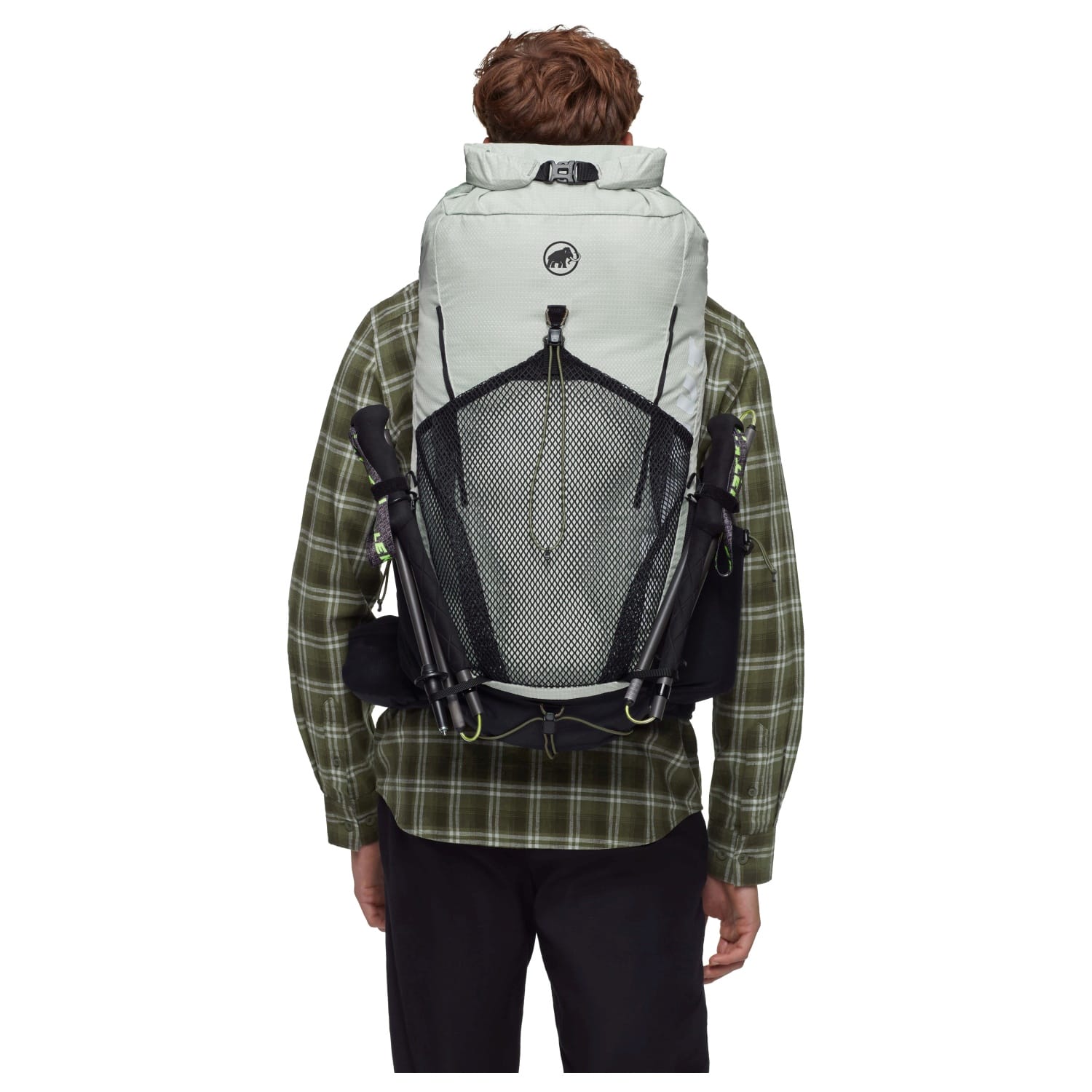 Mochila de Montanha Ducan Spine 28-35 L Mammut Cinzento-claro-4