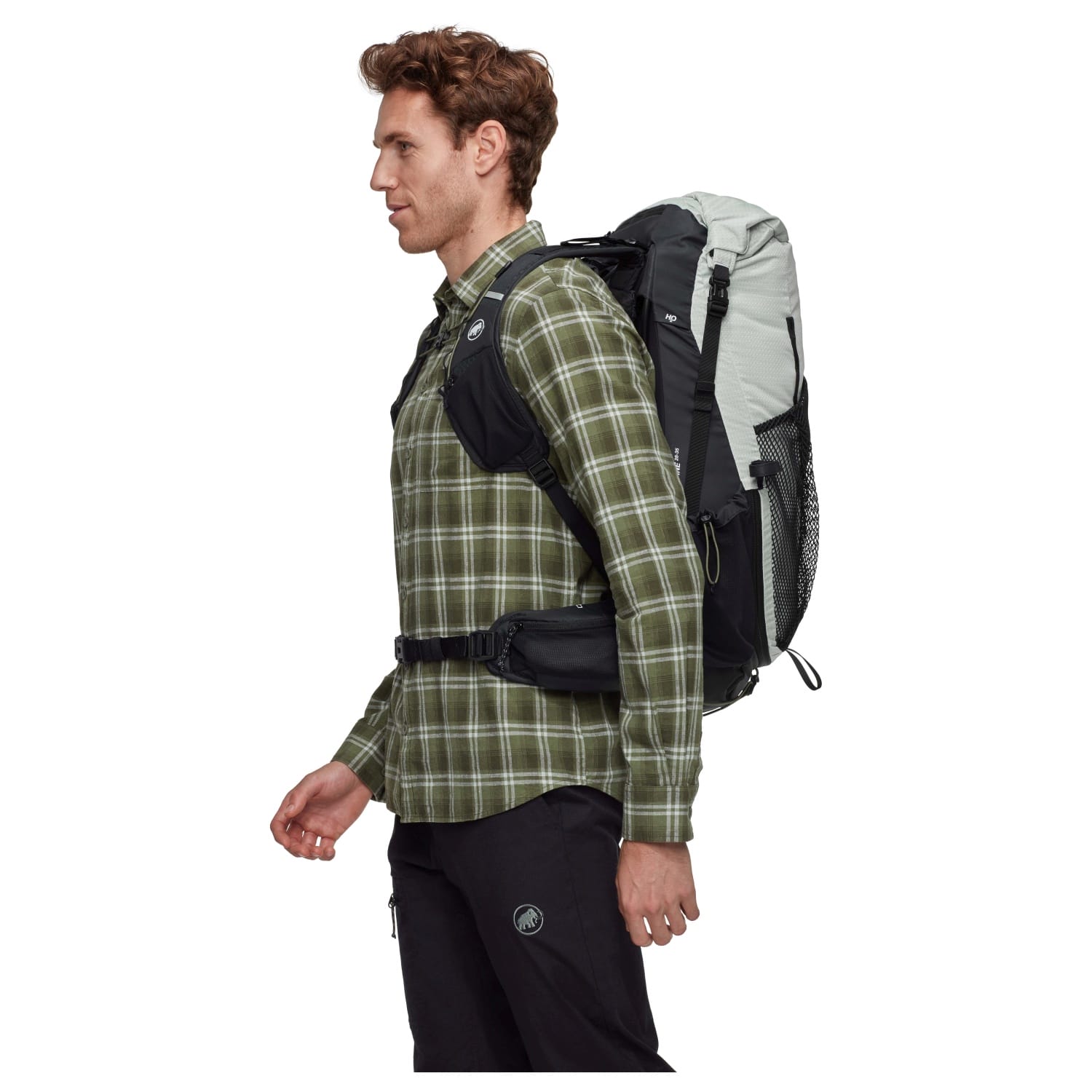 Mochila de Montanha Ducan Spine 28-35 L Mammut Cinzento-claro-5