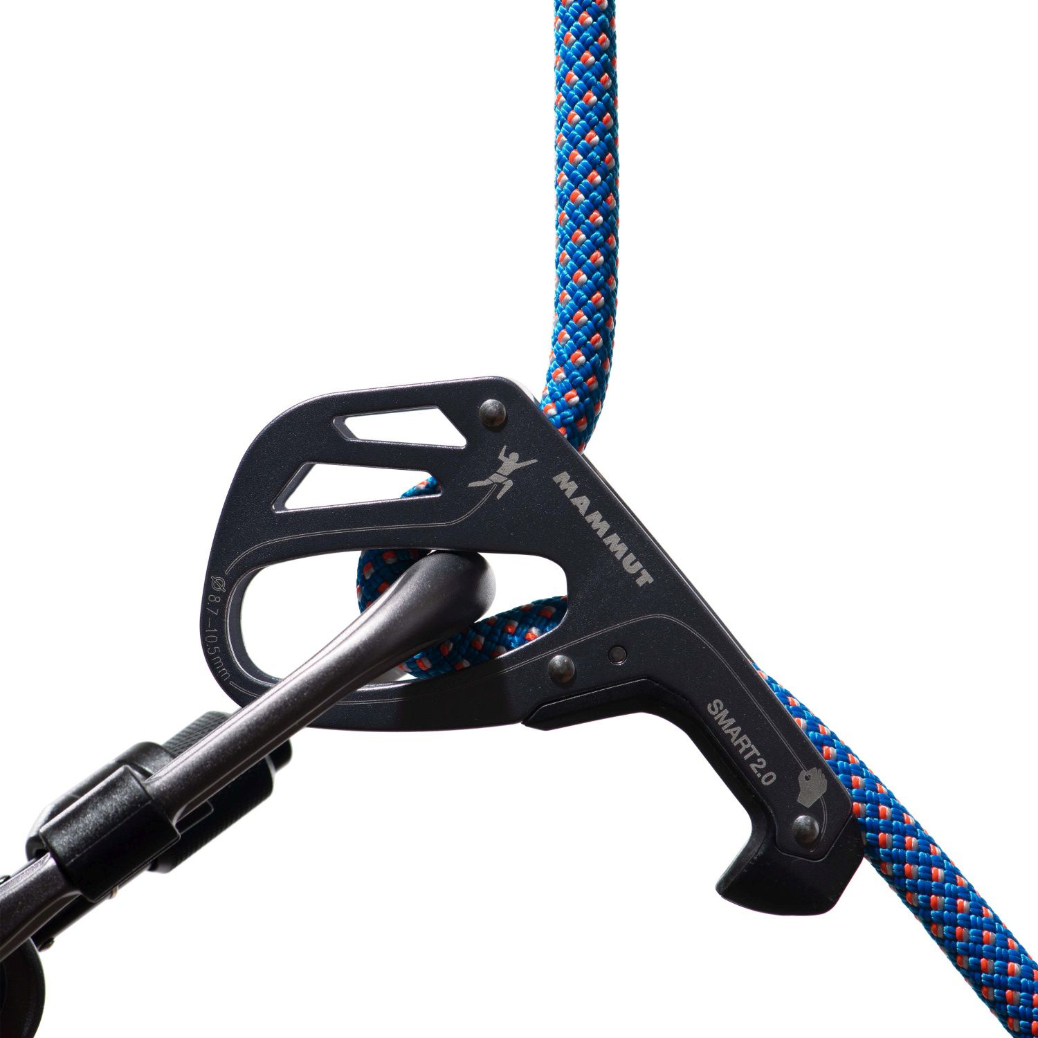 Corda Simples 9.5 Mm Crag Classic Duodess 80 Metros Mammut Azul-3