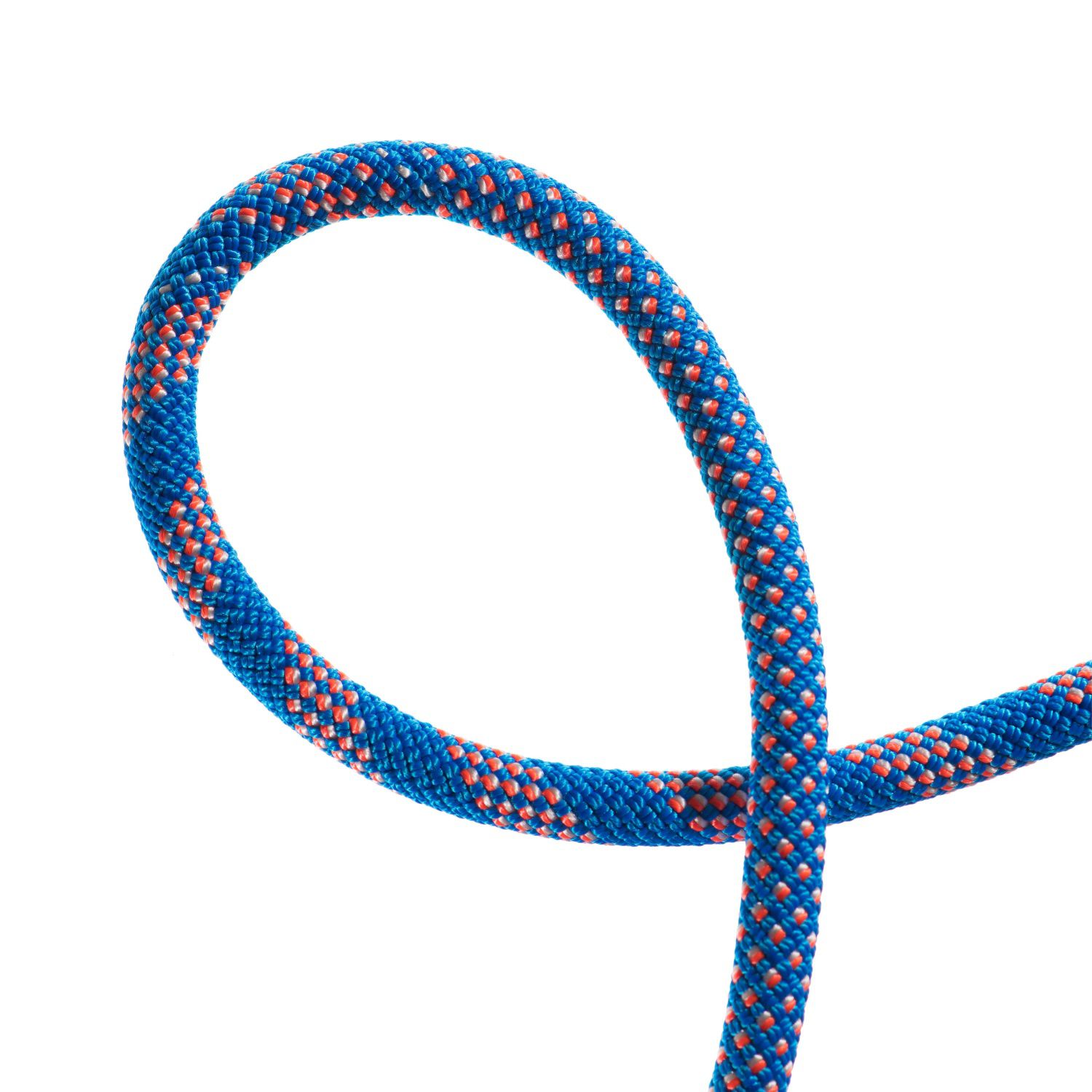Corda Simples 9.5 Mm Crag Classic Duodess 80 Metros Mammut Azul-4