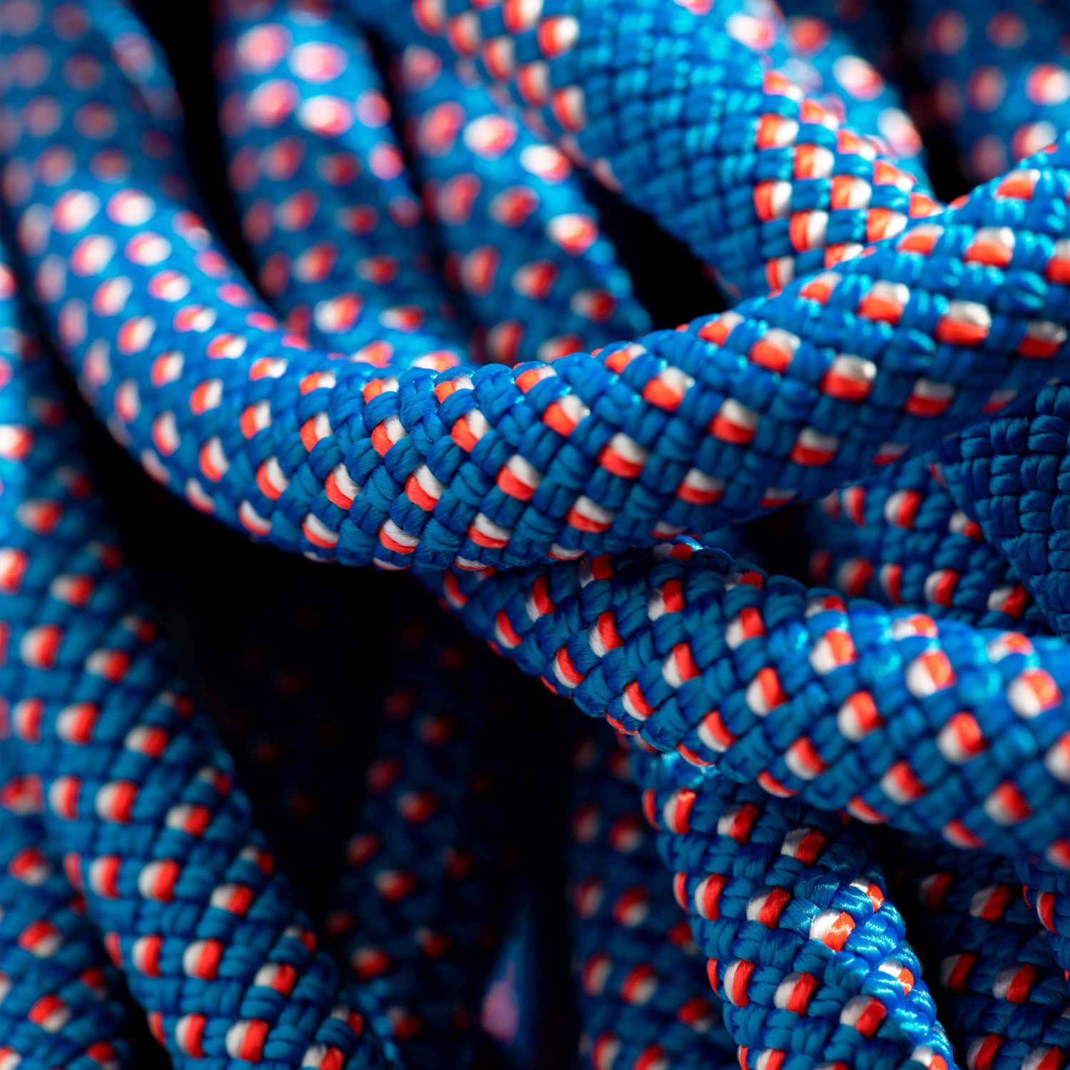 Corda Simples 9.5 Mm Crag Classic Duodess 80 Metros Mammut Azul-5