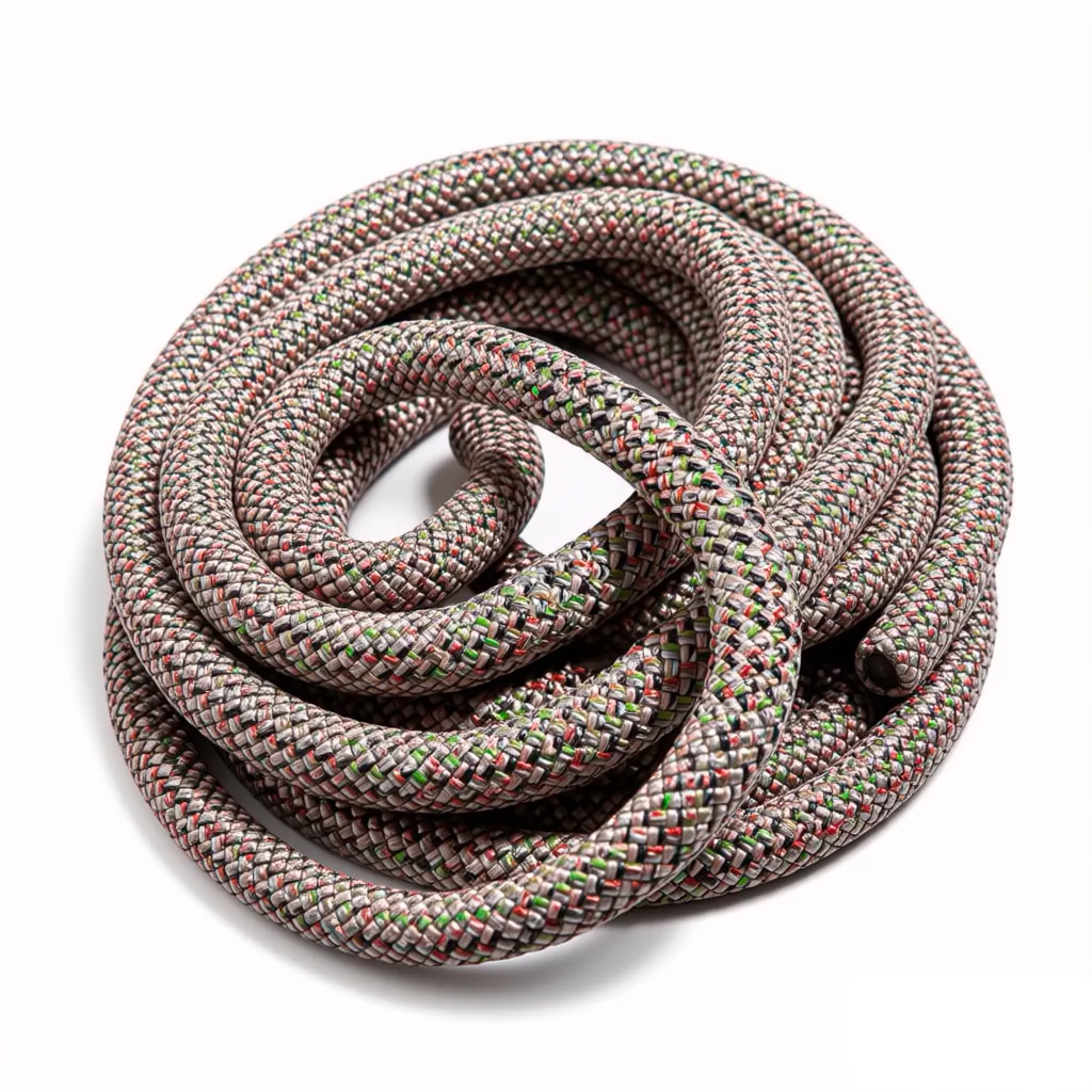 Imagem 0 de Corda Simples 9.5 Mm Crag We Care Classic 50 Metros Mammut