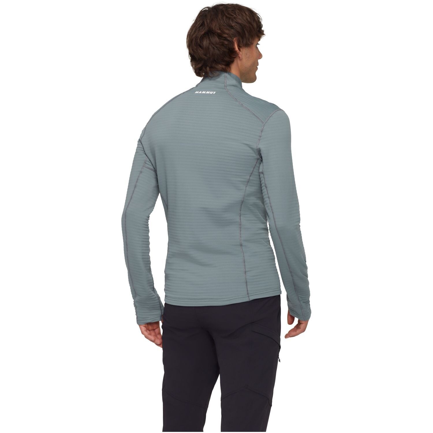 Forro Polar de Montanha Taiss Light Mammut Cinzento-3