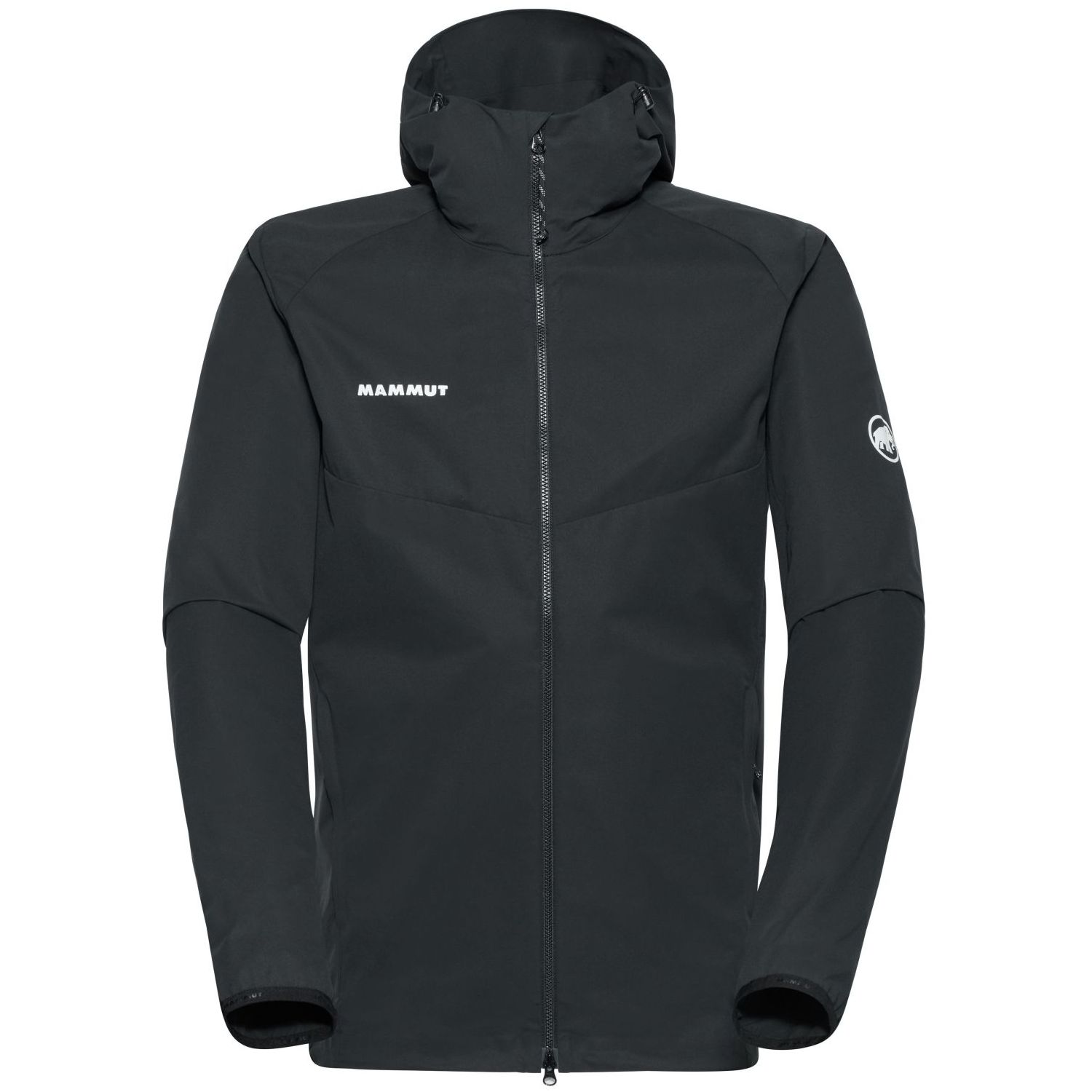 Casaco de Montanha Granite Corta-vento Mammut Preto-5