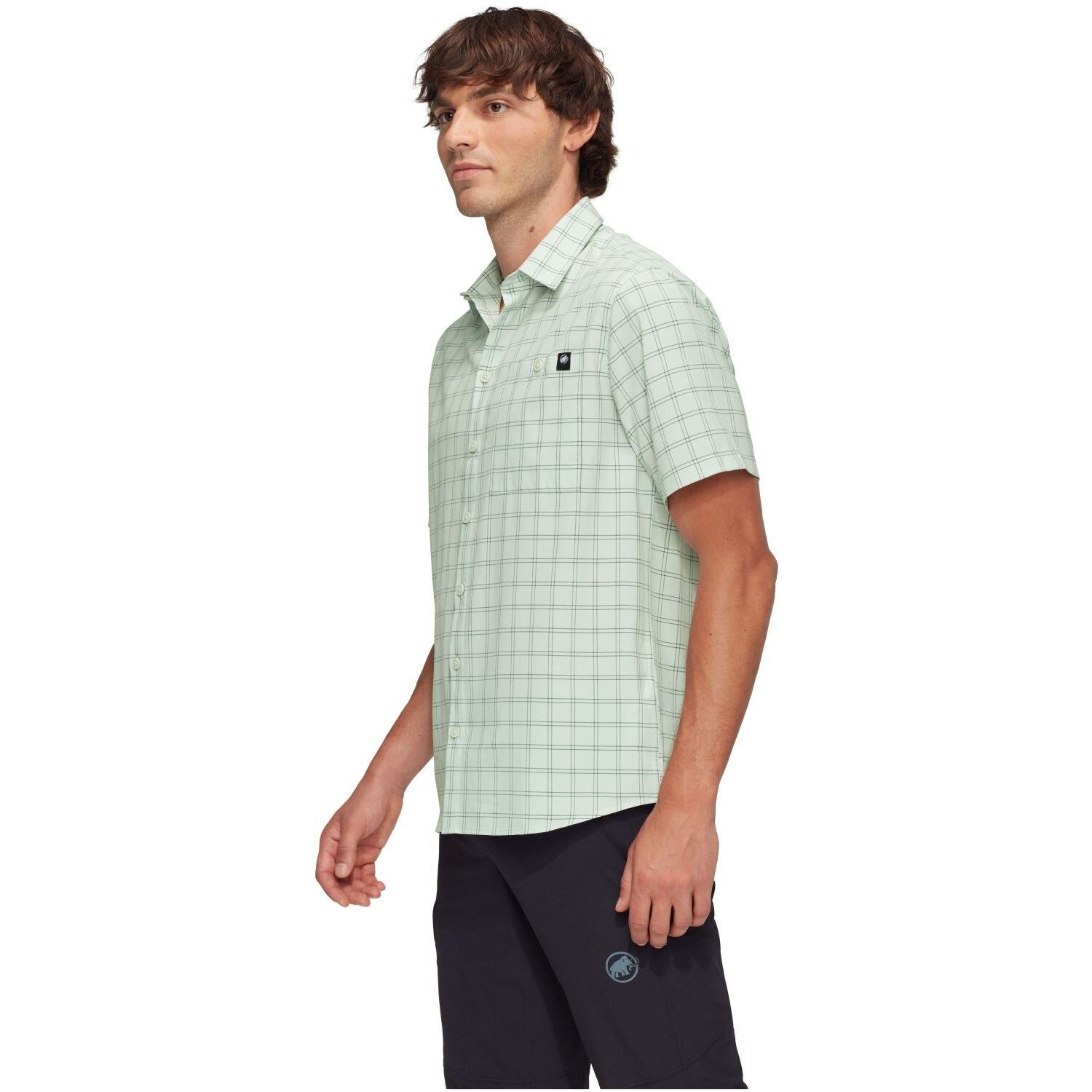 Camisa de Montanha Lenni Mammut Verde-claro-2