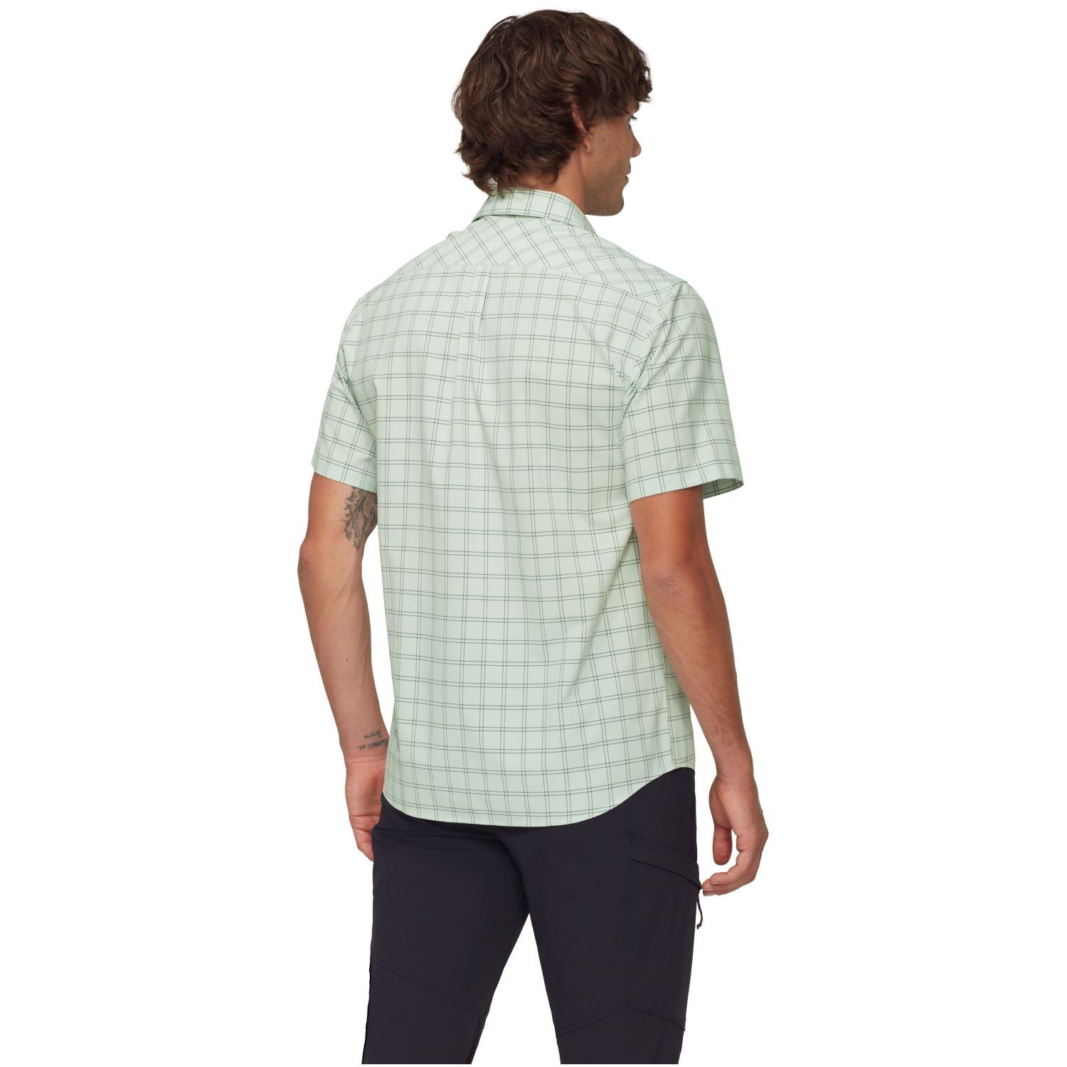 Camisa de Montanha Lenni Mammut Verde-claro-3