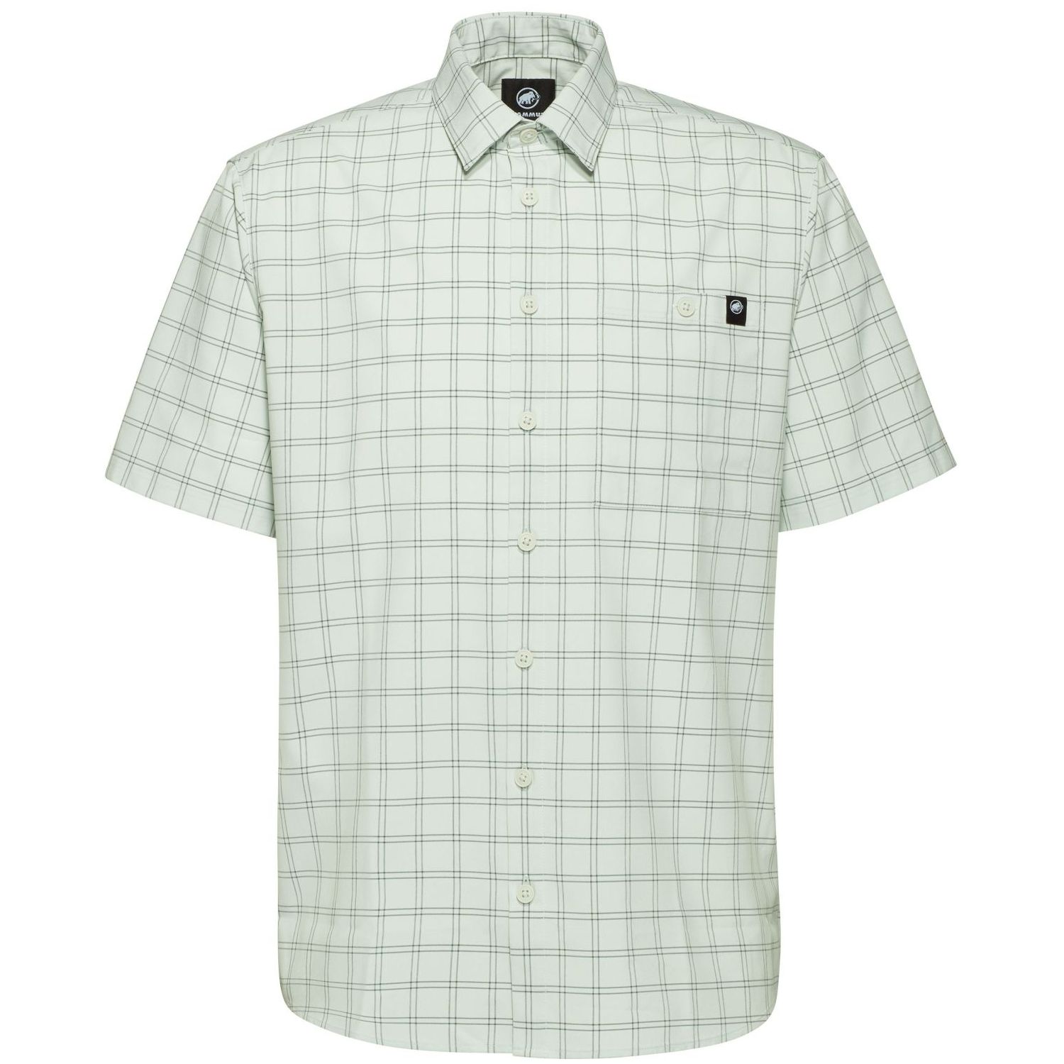 Camisa de Montanha Lenni Mammut Verde-claro-4