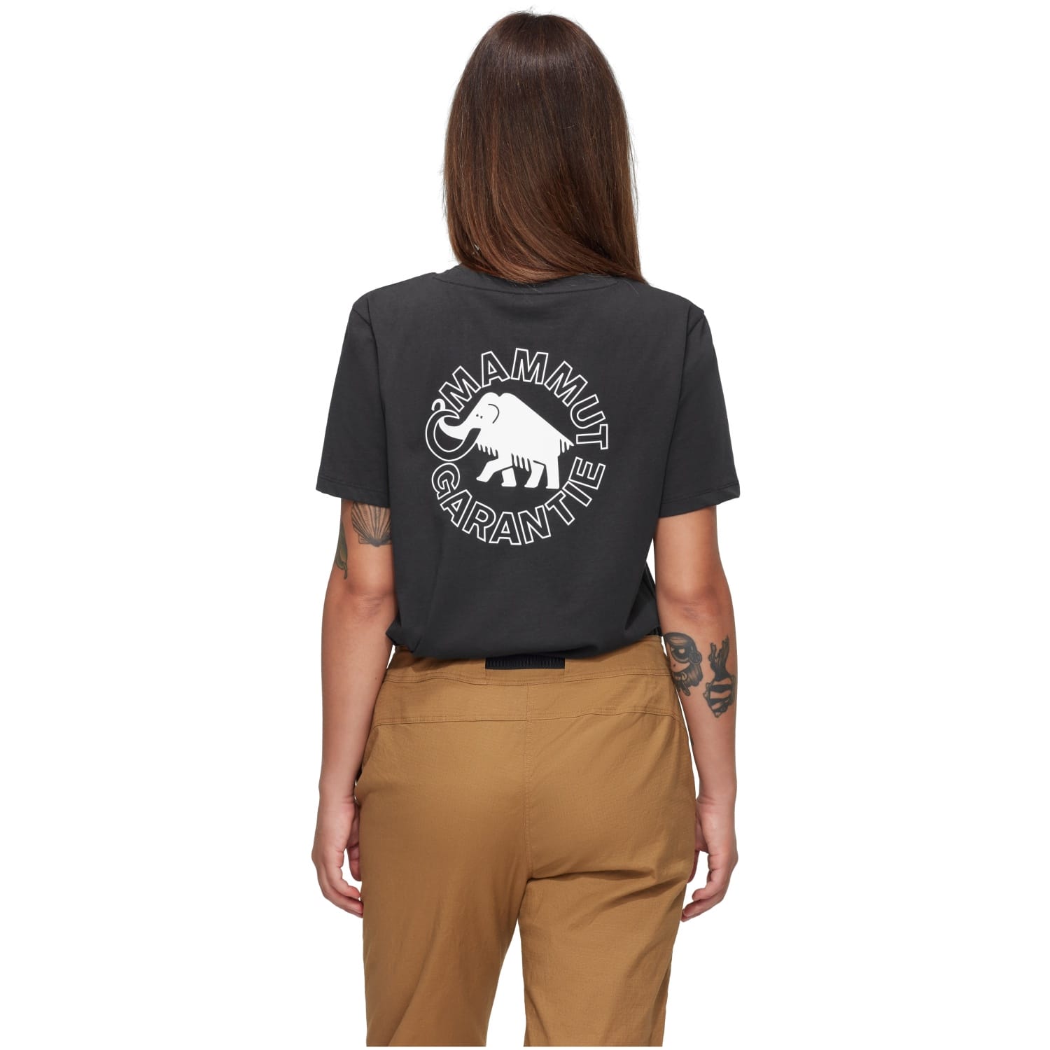 T-shirt Core Garantie Mammut Preto-2