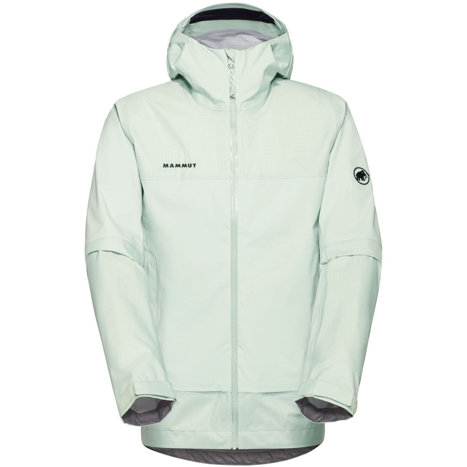 Casaco de Montanha Ducan Guide Impermeável Mammut Cinzento-claro-5