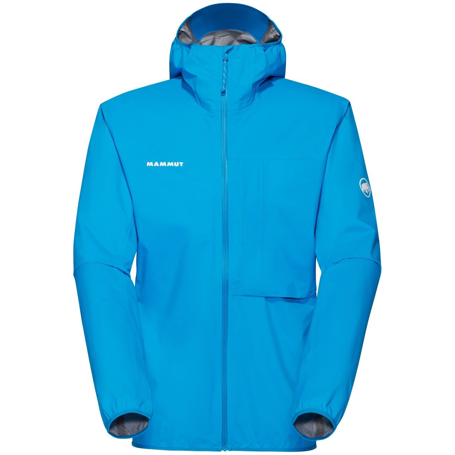Casaco de Montanha Ducan Light Impermeável Mammut Azul-5