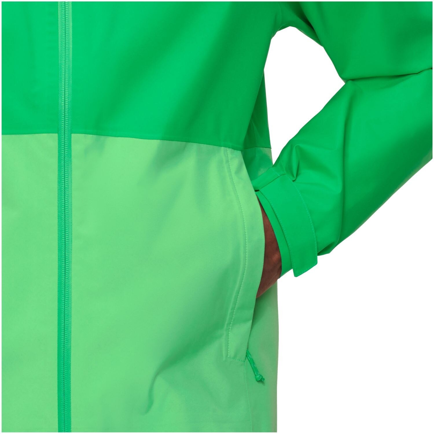 Casaco de Montanha Linard Light Impermeável Mammut Verde-6