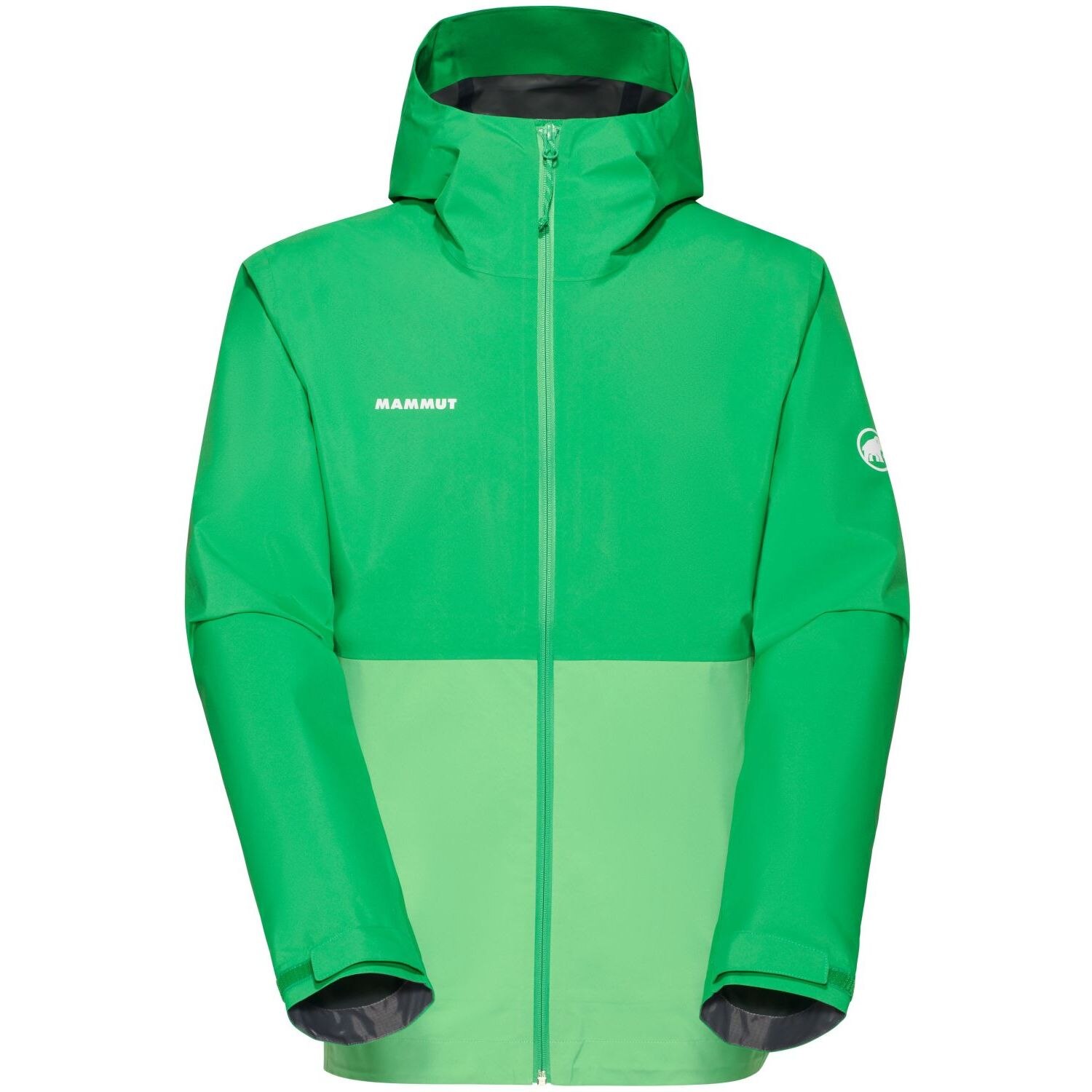 Casaco de Montanha Linard Light Impermeável Mammut Verde-8
