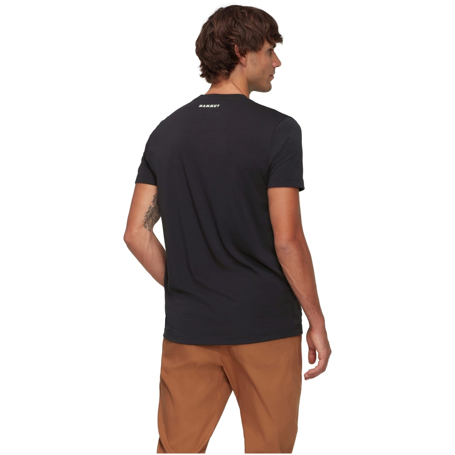 T-shirt Trovat Mammut Preto-2