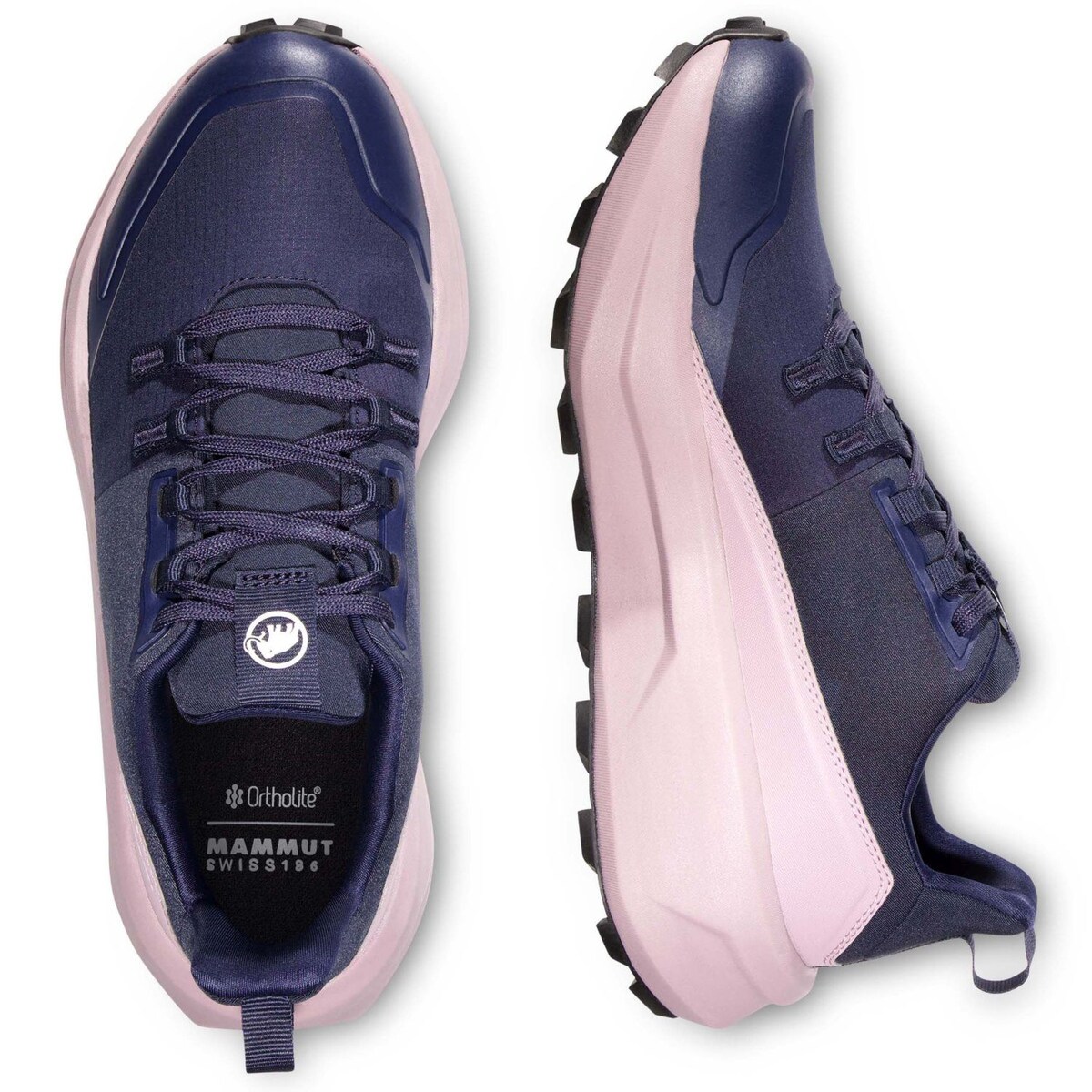 Sapatilhas de Montanha Aenergy Hike Gore-tex Mammut Rosa-5