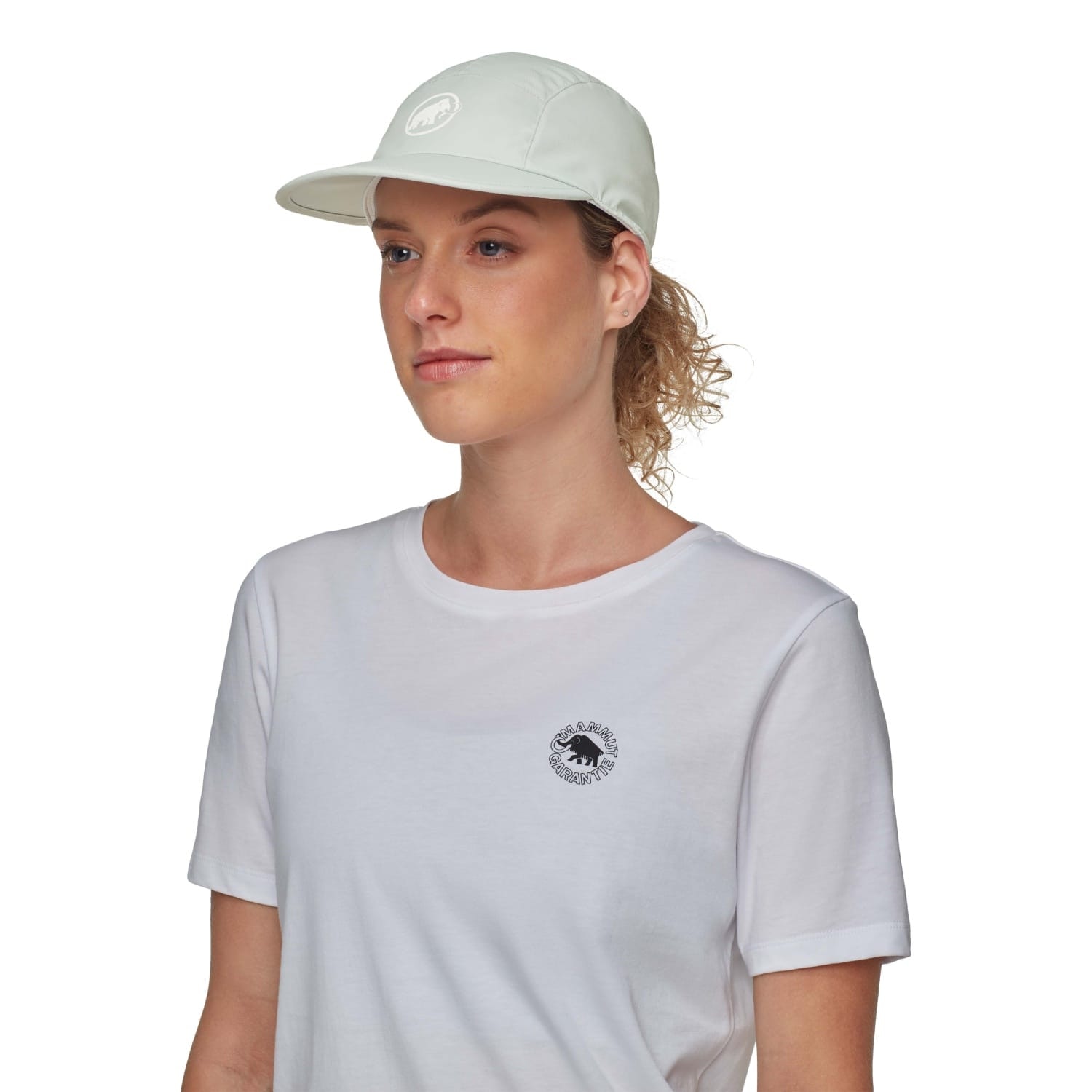 Boné de Montanha Aenergy Light Mammut Cinzento-claro-4