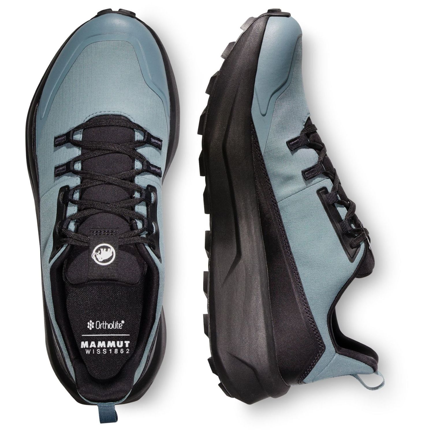 Sapatilhas de Montanha Aenergy Hike Gore-tex Mammut Cinzento-4