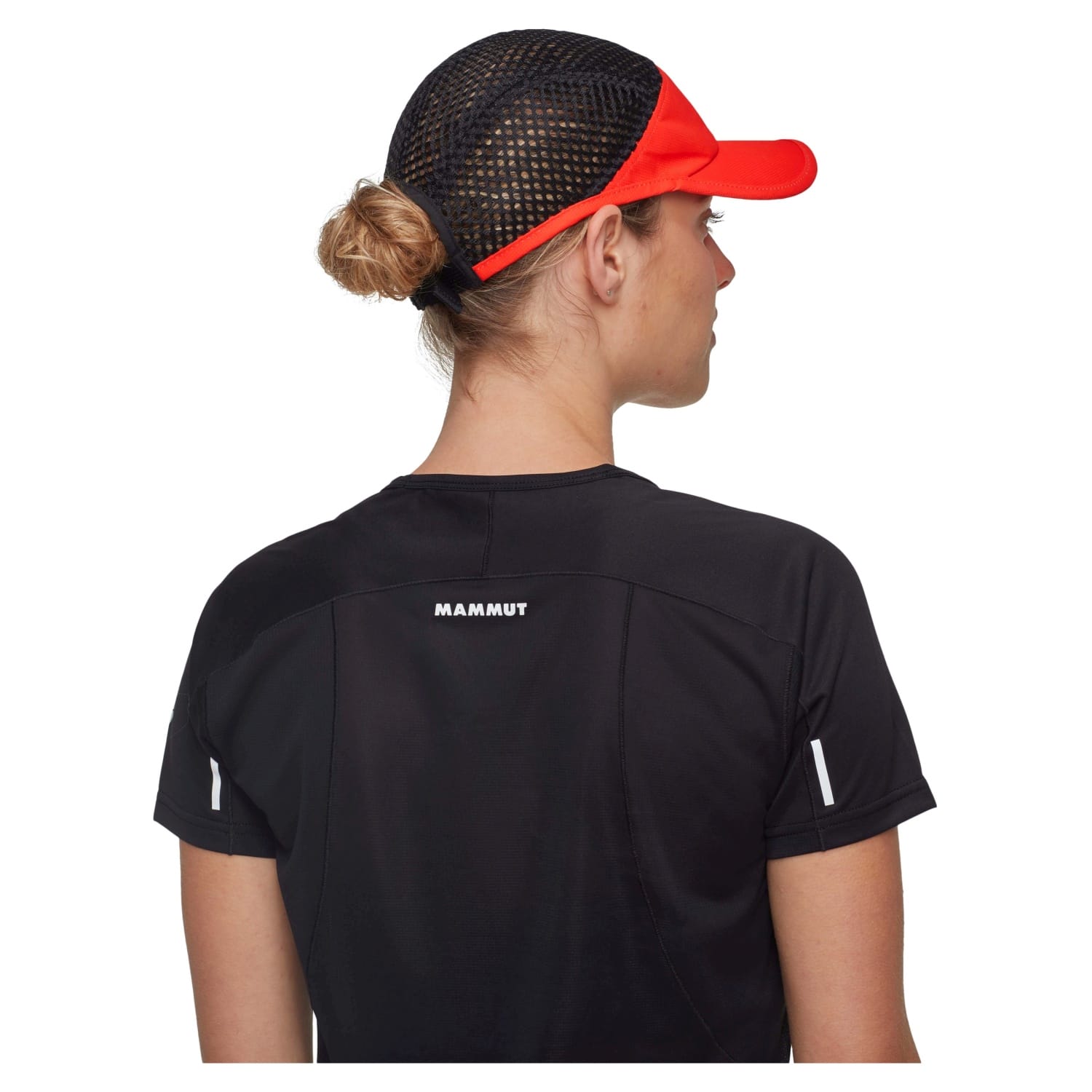 Boné de Montanha Aenergy Mesh Mammut Vermelho-3