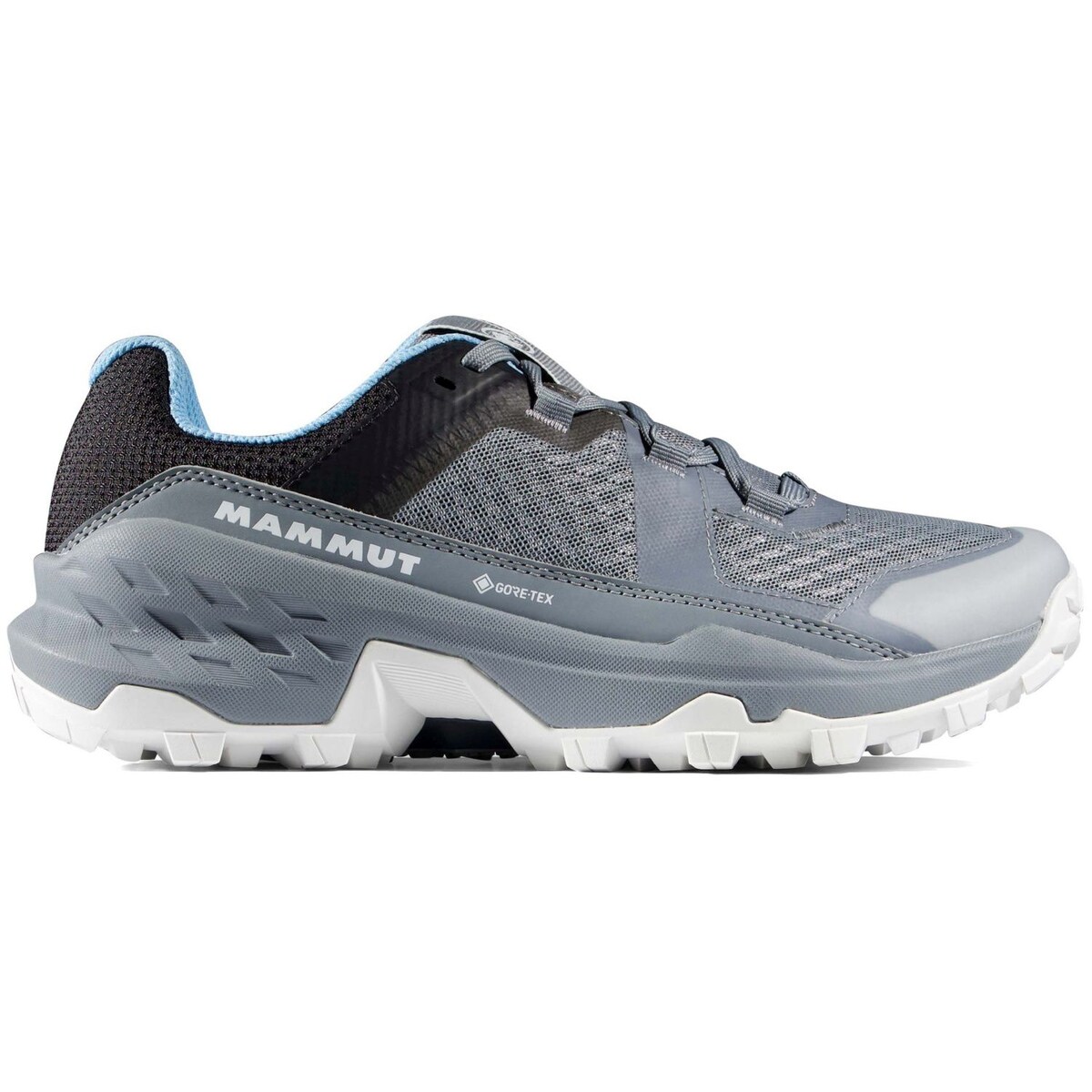 Sapatilhas de Montanha Girun Ii Gore-tex Mammut Cinzento / Azul-1