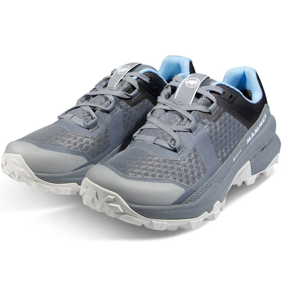 Sapatilhas de Montanha Girun Ii Gore-tex Mammut Cinzento / Azul-4