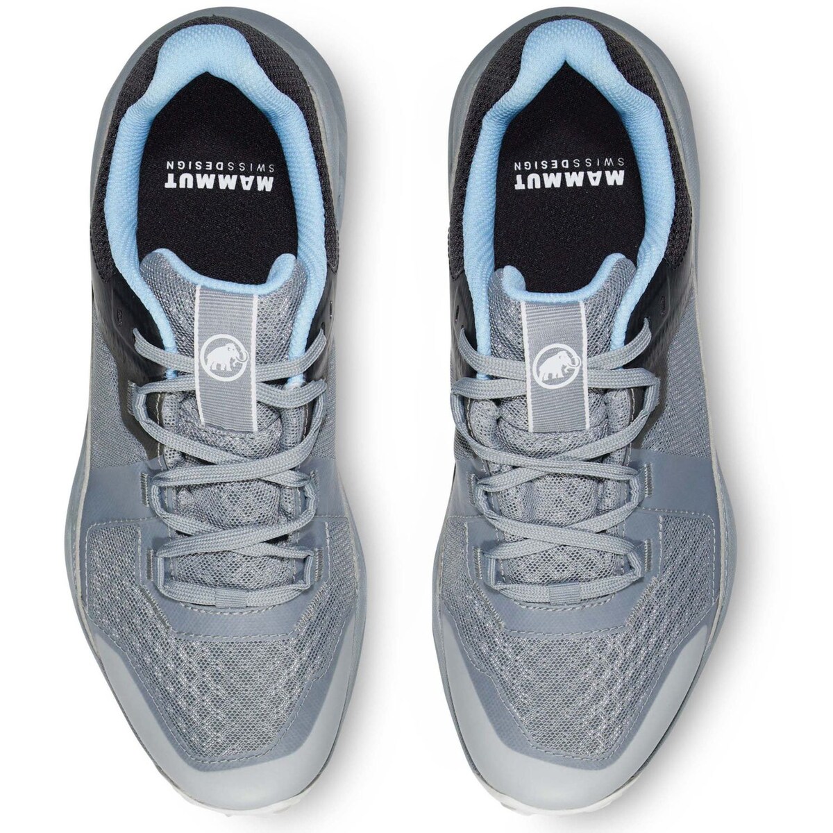 Sapatilhas de Montanha Girun Ii Gore-tex Mammut Cinzento / Azul-5