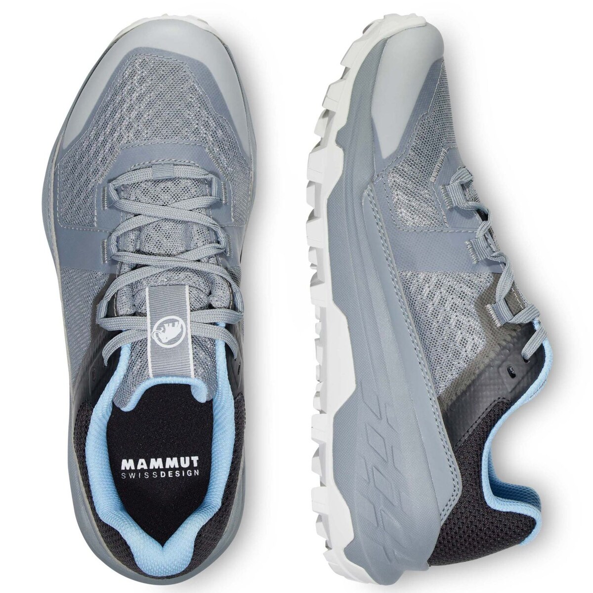 Sapatilhas de Montanha Girun Ii Gore-tex Mammut Cinzento / Azul-6