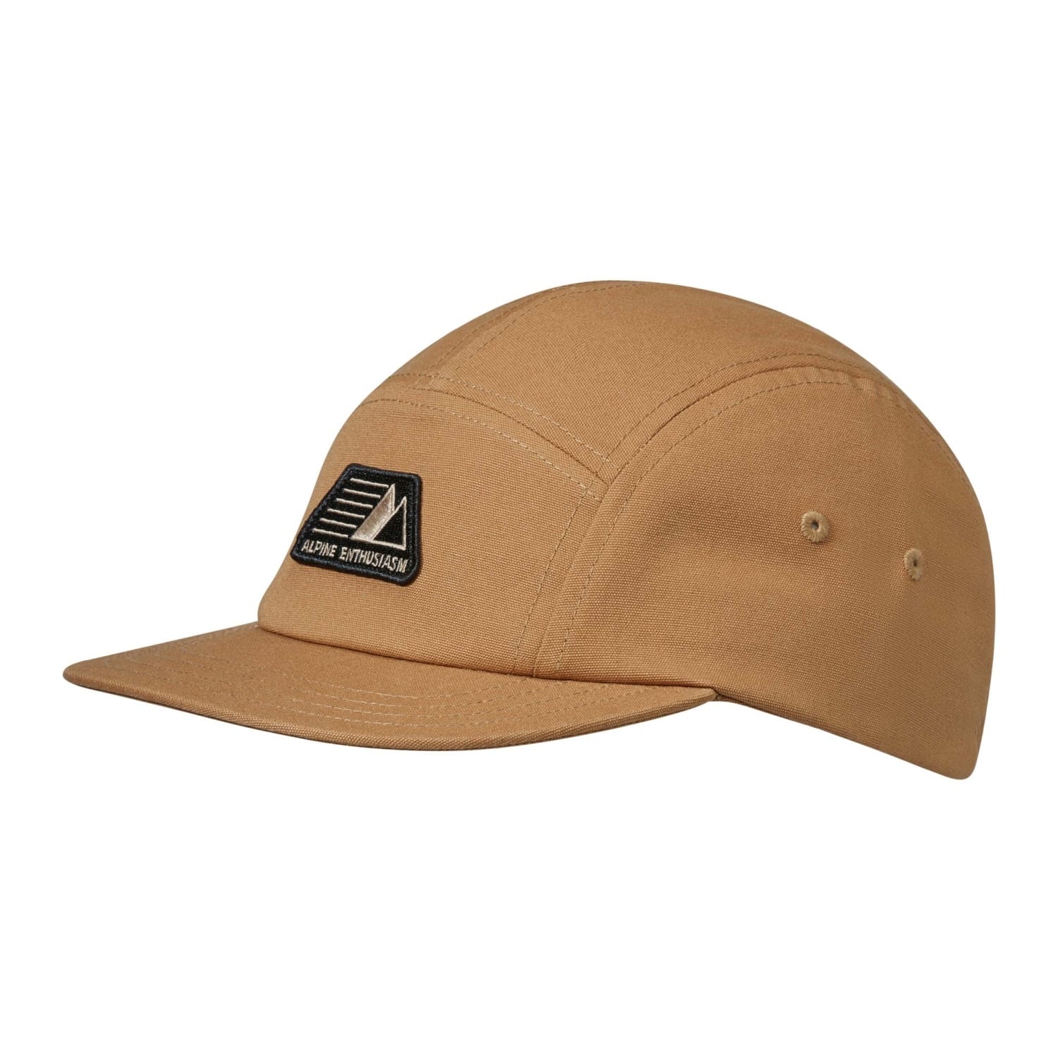 Boné Unissexo Five Panel Cotton Mammut Castanho-1