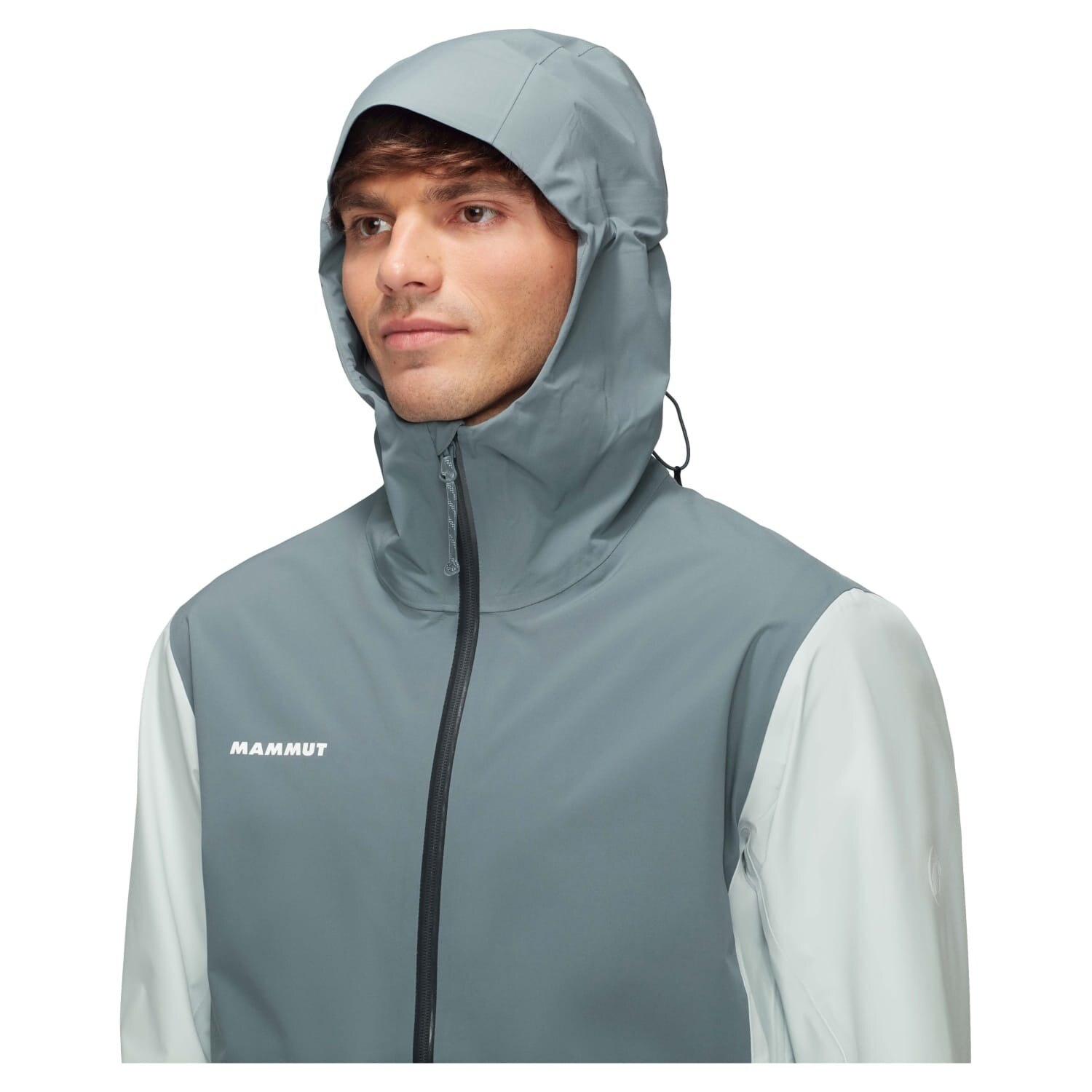 Casaco de Montanha Linard Guide Impermeável Mammut Cinzento-4