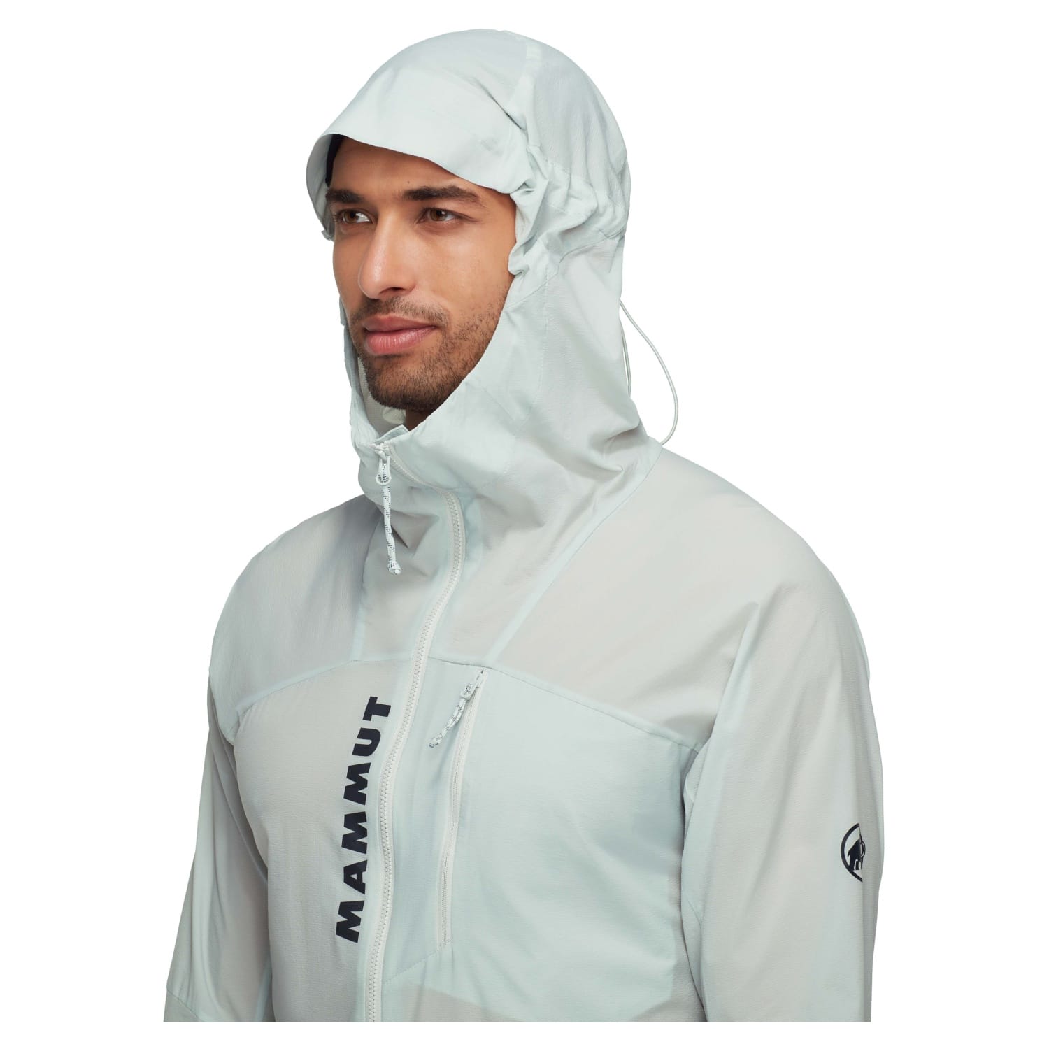 Casaco de Montanha Aenergy Wb Corta-vento Mammut Cinzento-claro-5