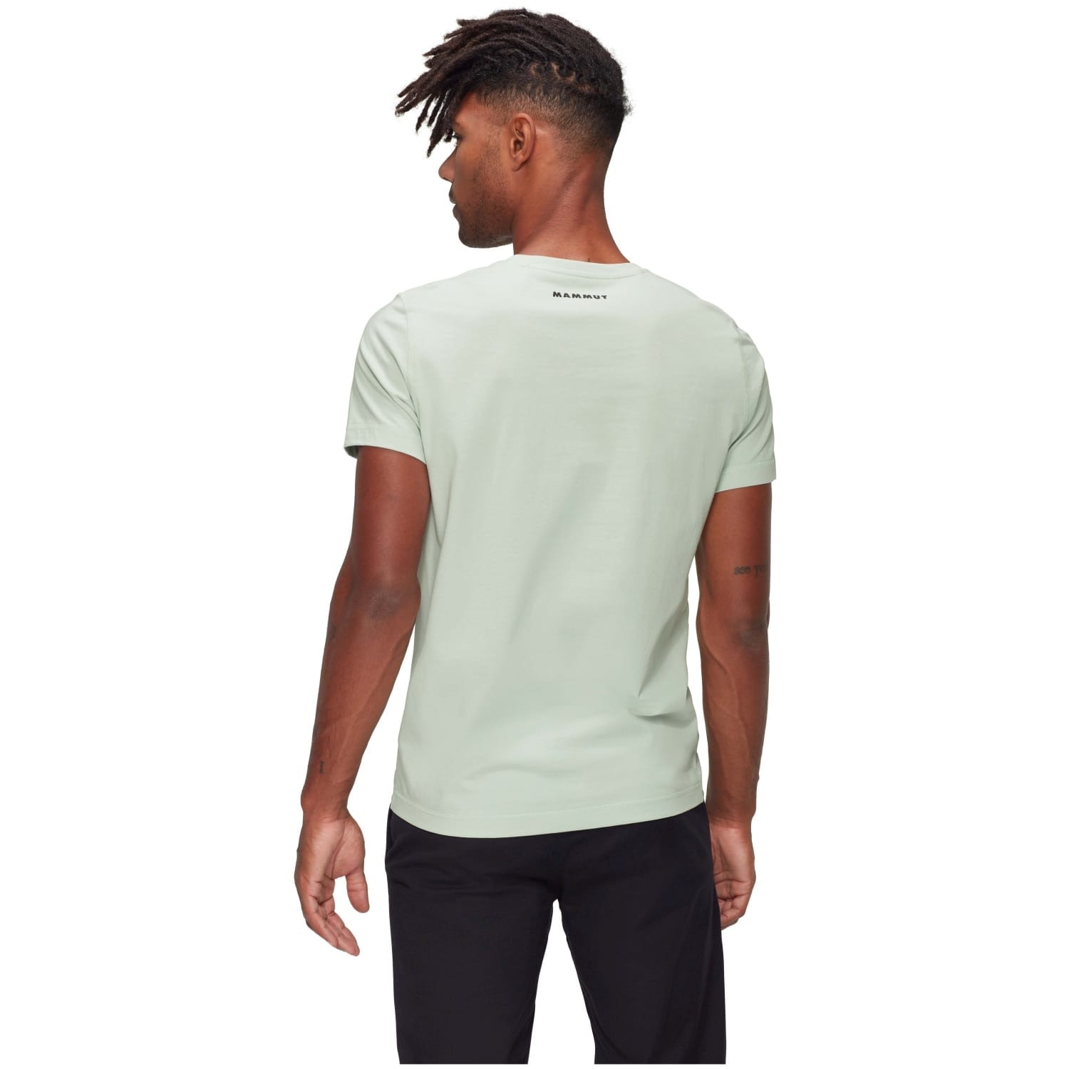 T-shirt Core Classic Mammut Cinzento-claro-2