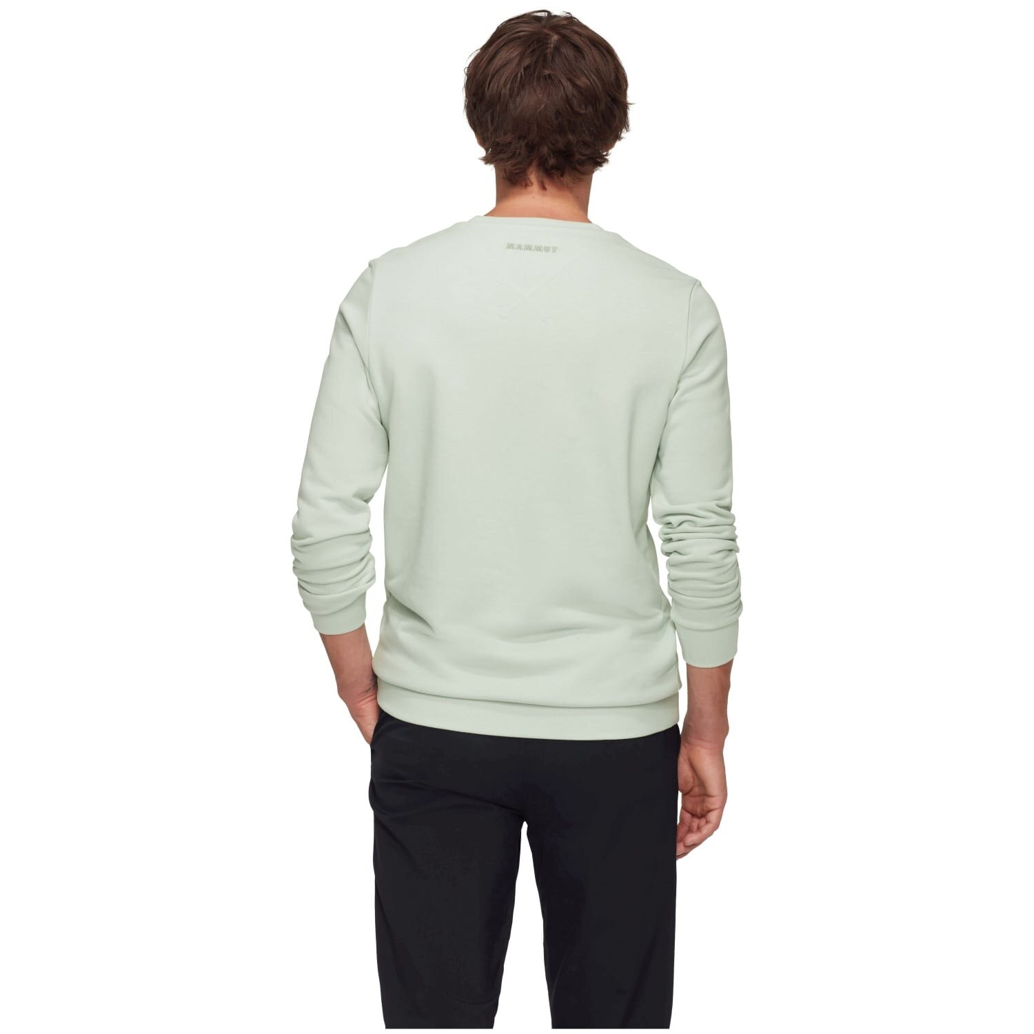 Sweatshirt Core Crew Neck Original Mammut Cinzento-claro-3