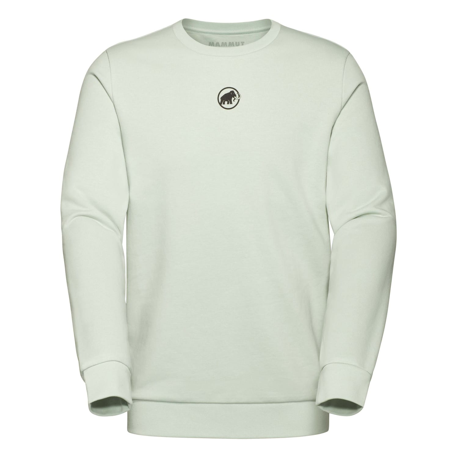 Sweatshirt Core Crew Neck Original Mammut Cinzento-claro-4