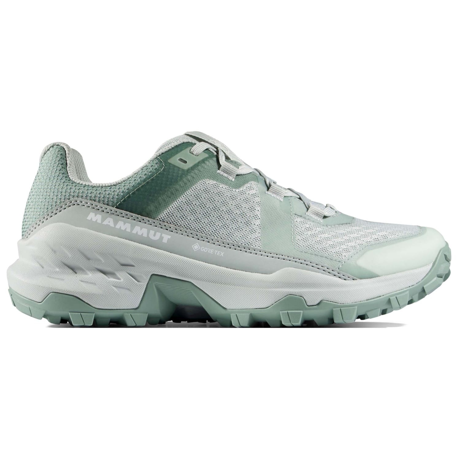 Sapatilhas de Montanha Girun Ii Gore-tex Mammut Verde-1