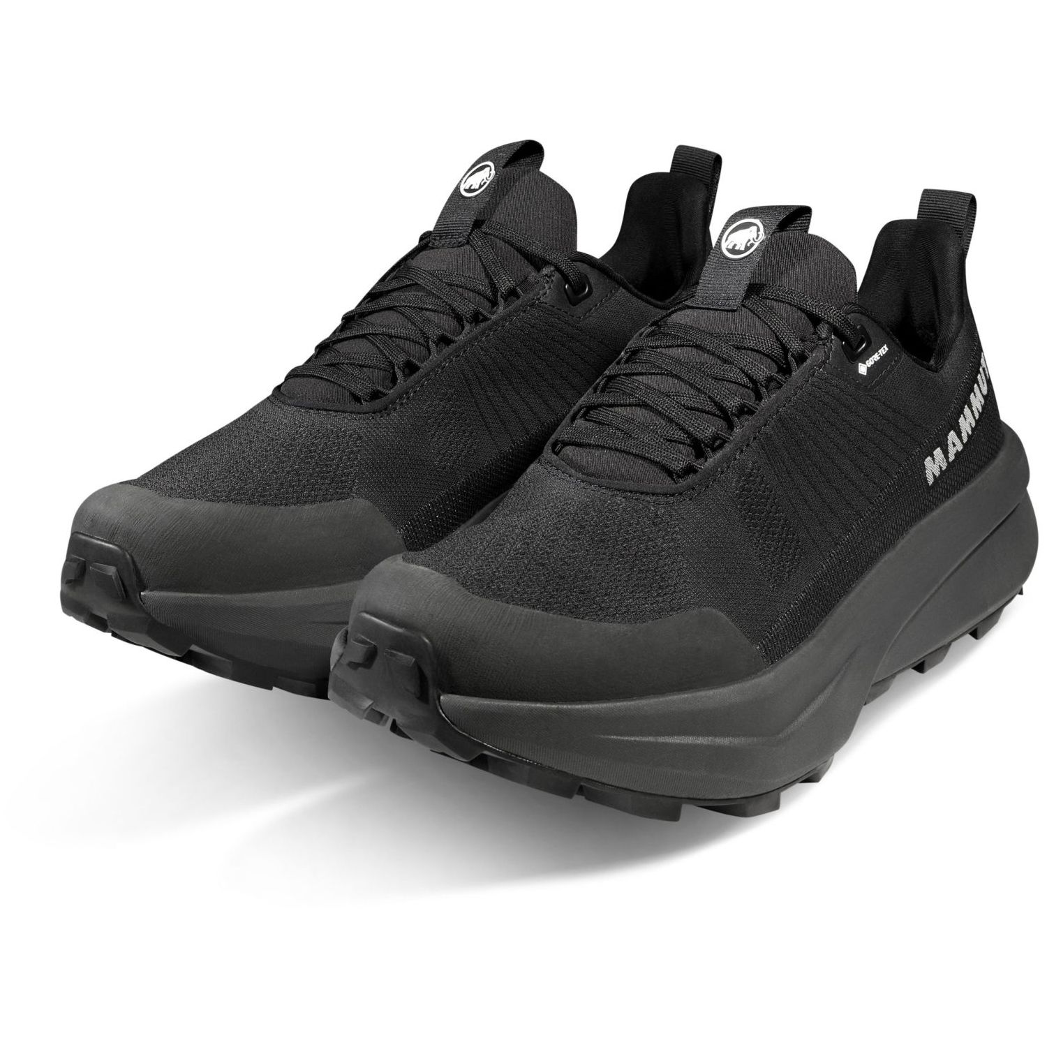 Sapatilhas de Montanha Aenergy Mtn Gore-tex Mammut Preto-3