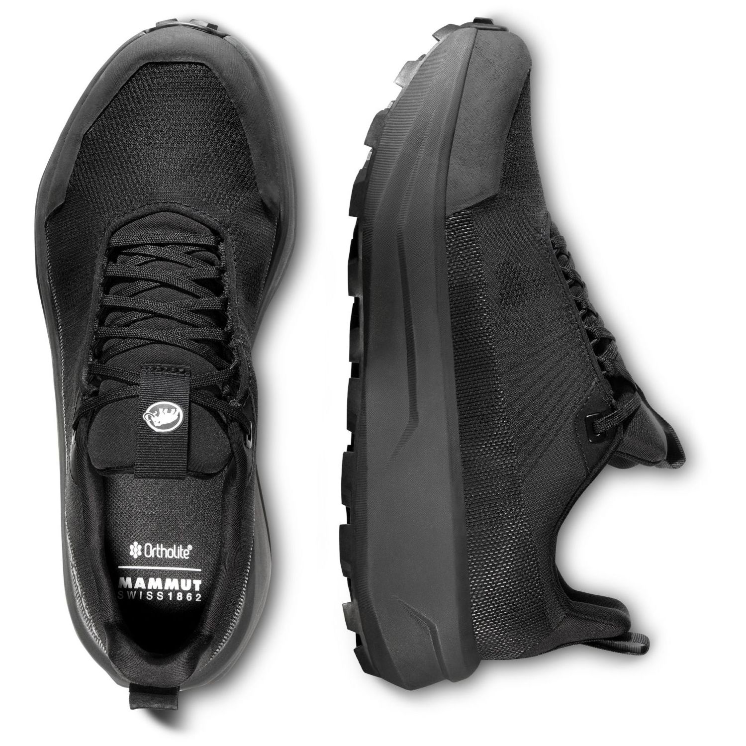 Sapatilhas de Montanha Aenergy Mtn Gore-tex Mammut Preto-4