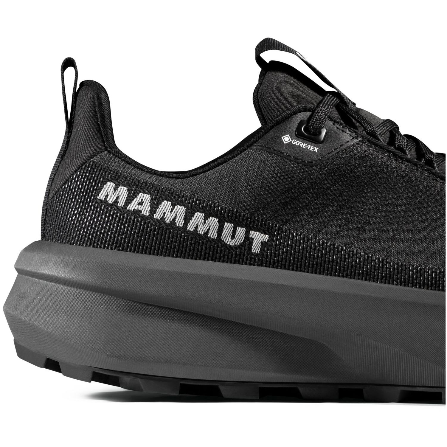 Sapatilhas de Montanha Aenergy Mtn Gore-tex Mammut Preto-6