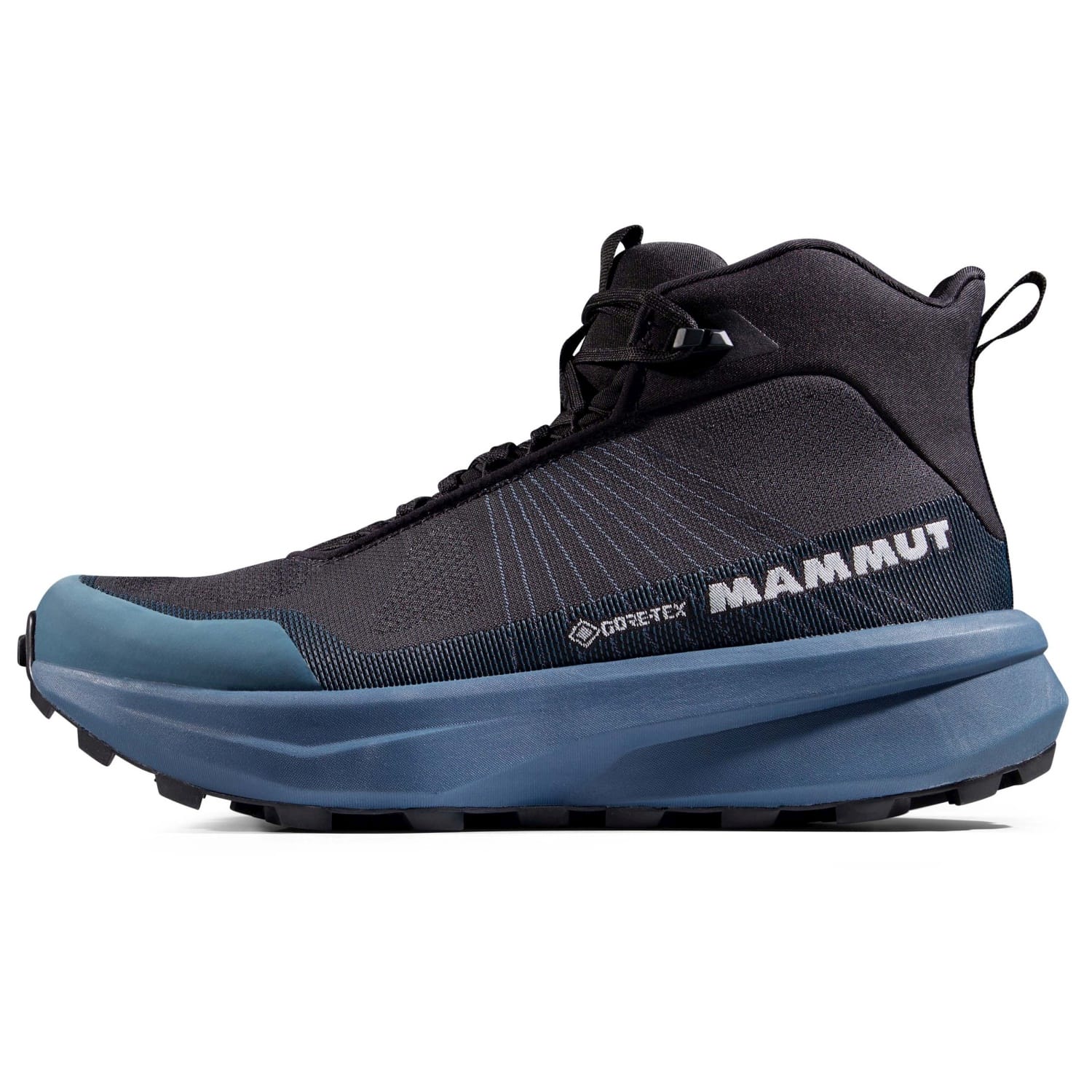 Botas de Montanha Aenergy Mtn Mid Gore-tex Mammut Preto / Azul-3