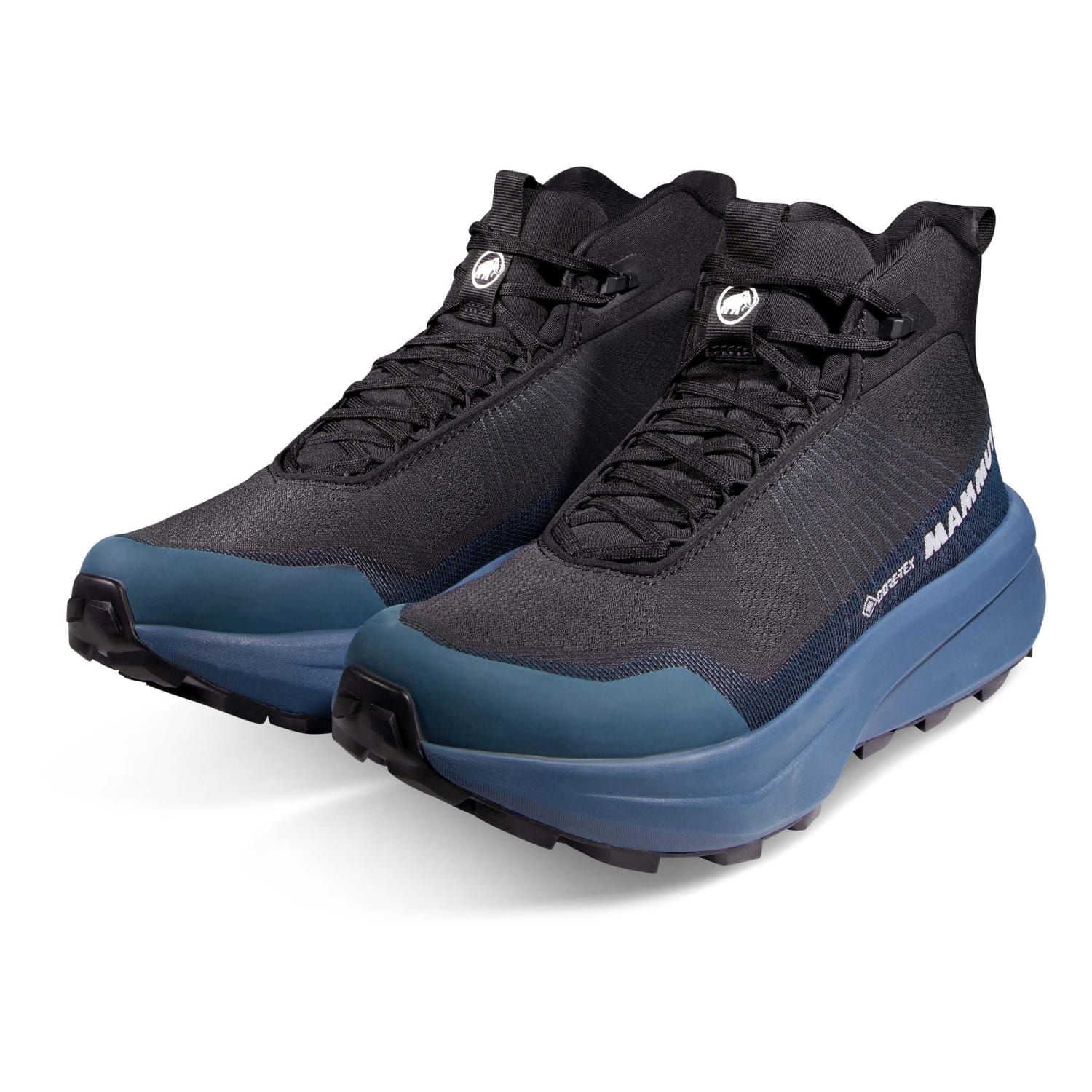 Botas de Montanha Aenergy Mtn Mid Gore-tex Mammut Preto / Azul-4