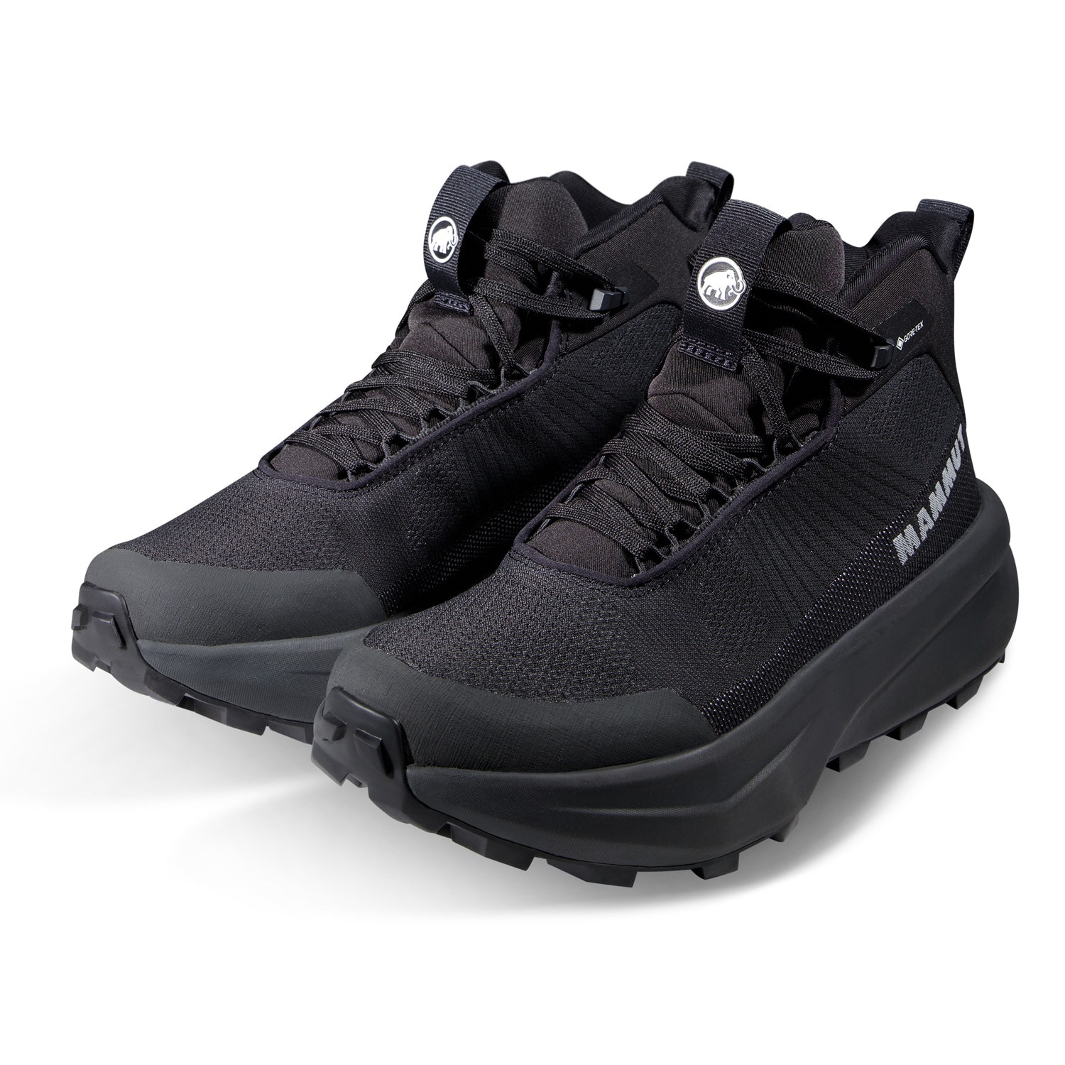 Botas de Montanha Aenergy Mtn Mid Gore-tex Mammut Preto-8