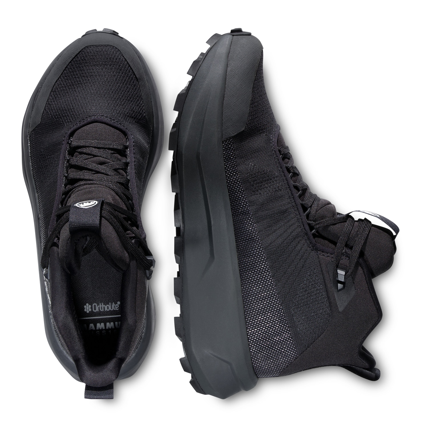 Botas de Montanha Aenergy Mtn Mid Gore-tex Mammut Preto-10