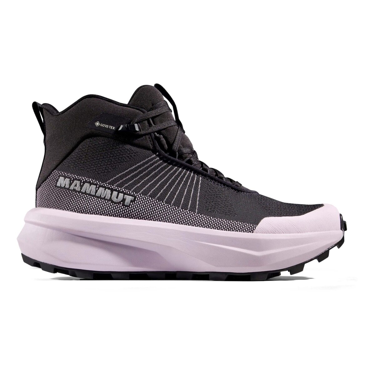 Botas de Montanha Aenergy Mtn Mid Gore-tex Mammut Preto / Rosa-1