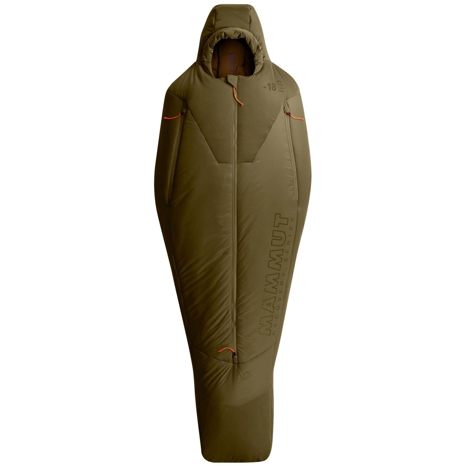 Imagem 0 de Saco-cama Protect Fiber -18c Xl Mammut