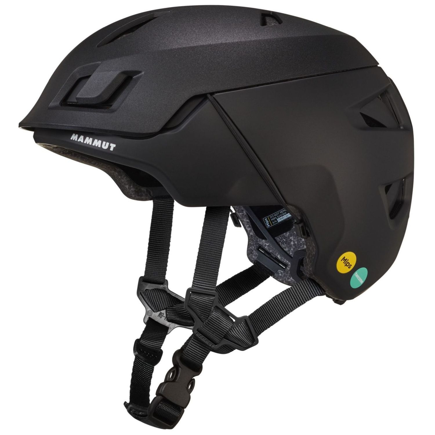 Capacete de Escalada Alpinismo e Ski Haute Route Mips Twiceme Mammut Preto-1